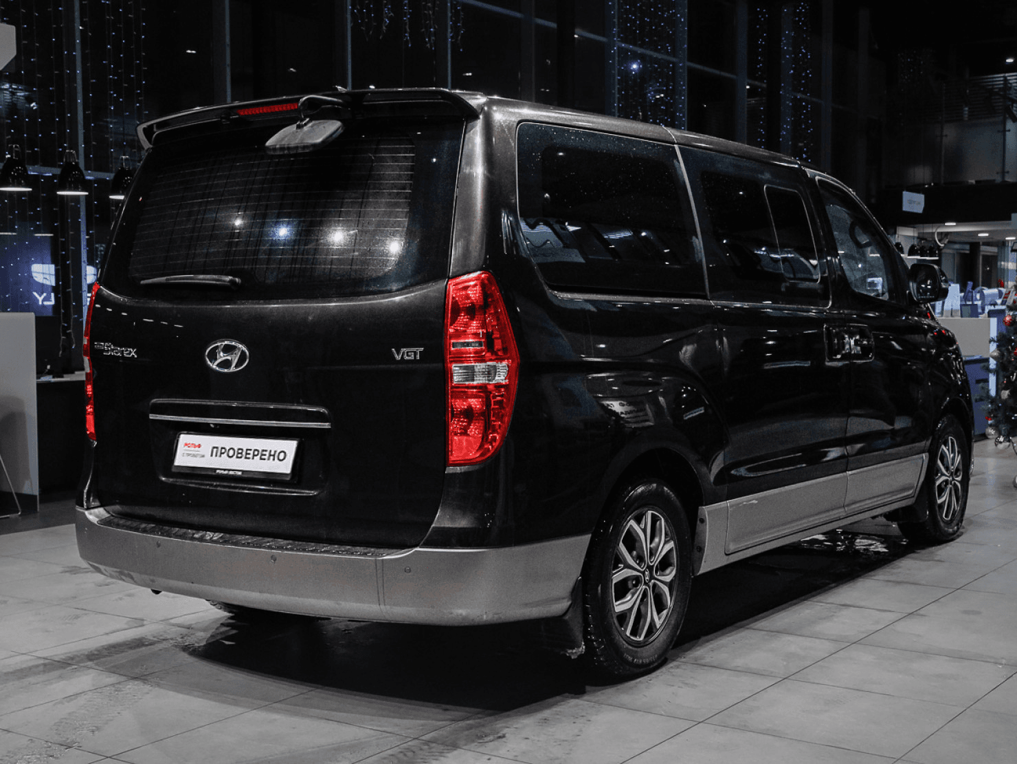 Hyundai Grand Starex 2018 — миниатюра 4