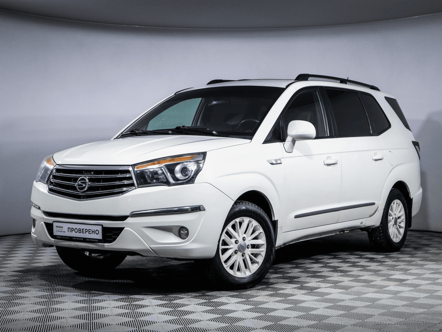 SsangYong Korando Turismo — купить