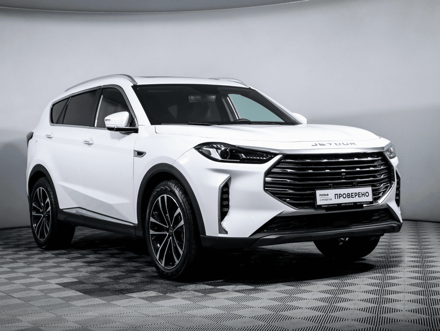 Jetour X70 Plus 2023 — миниатюра 3