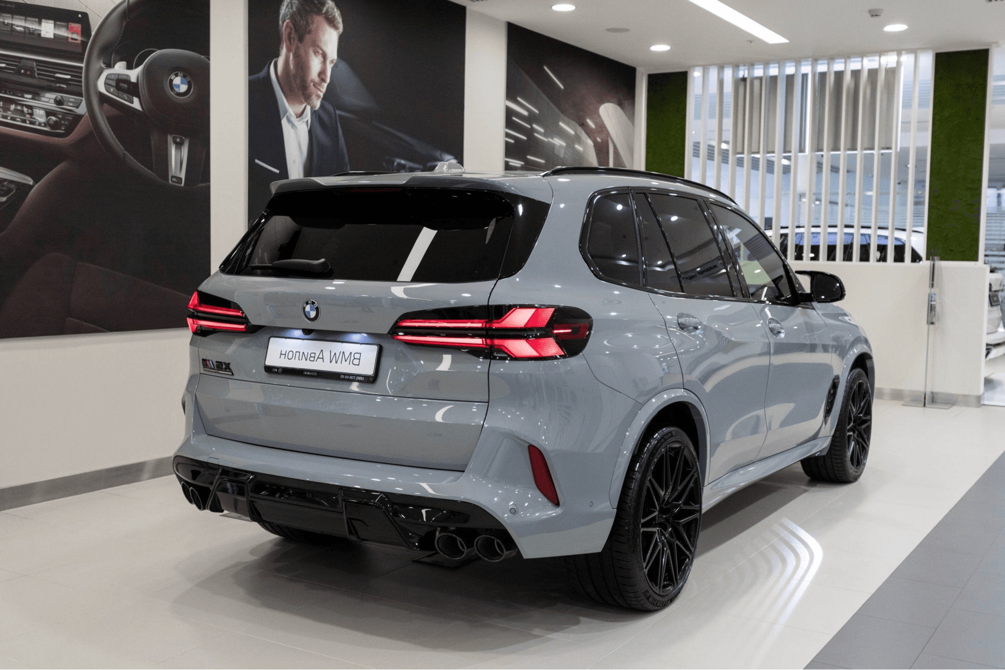 BMW X5 M 2024 — миниатюра 6