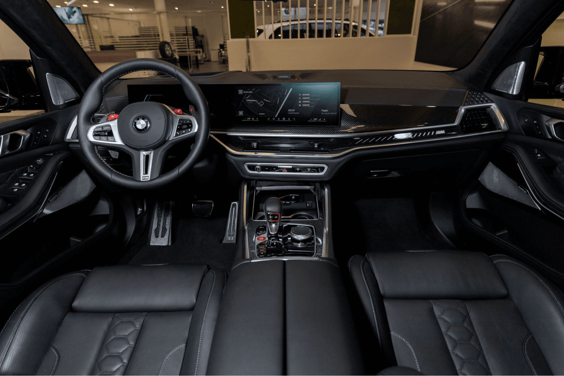 BMW X5 M 2024 — миниатюра 7