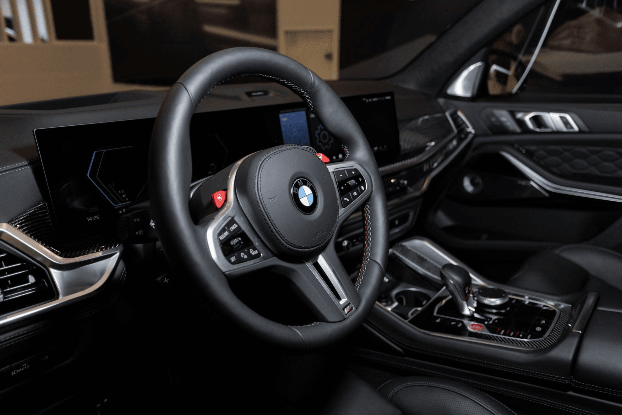 BMW X5 M 2024 — миниатюра 10