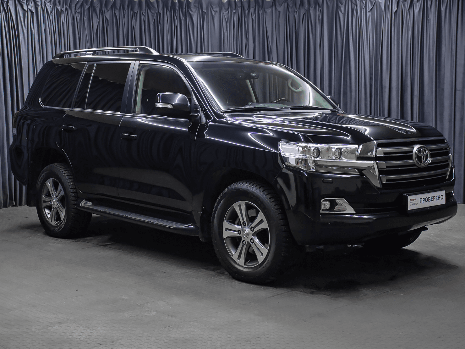 Toyota Land Cruiser 200 2016 — миниатюра 3