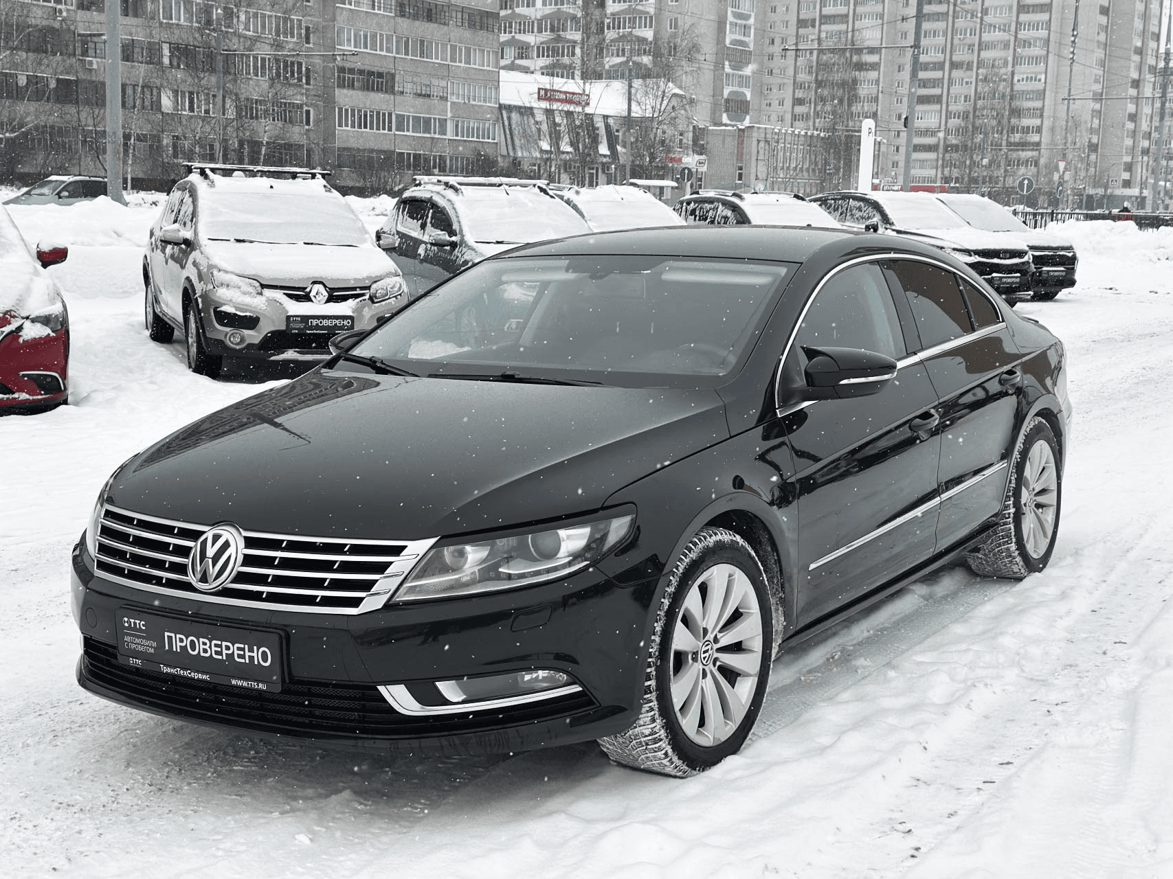 Volkswagen Passat CC 2012 — купить в Йошкар-Ола