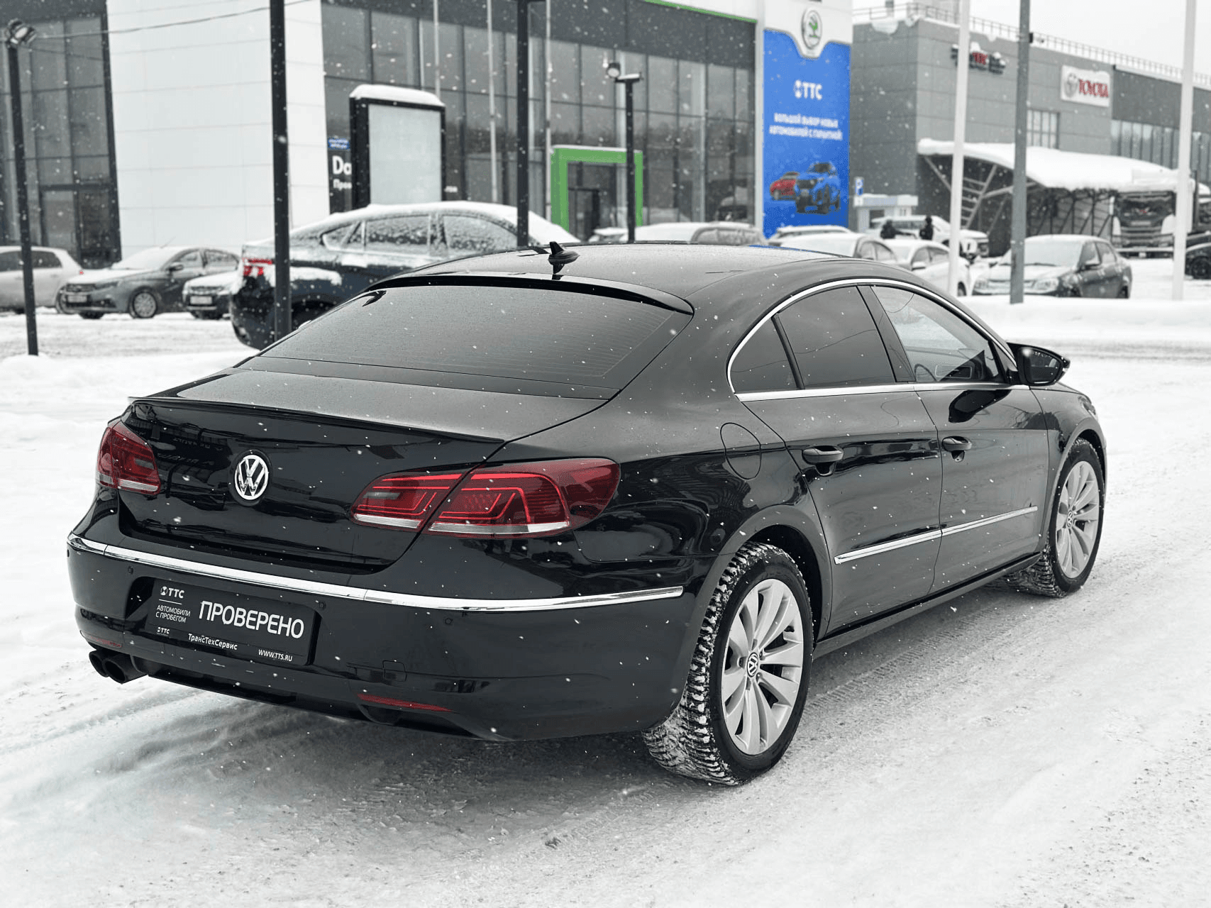 Volkswagen Passat CC 2012 — миниатюра 5