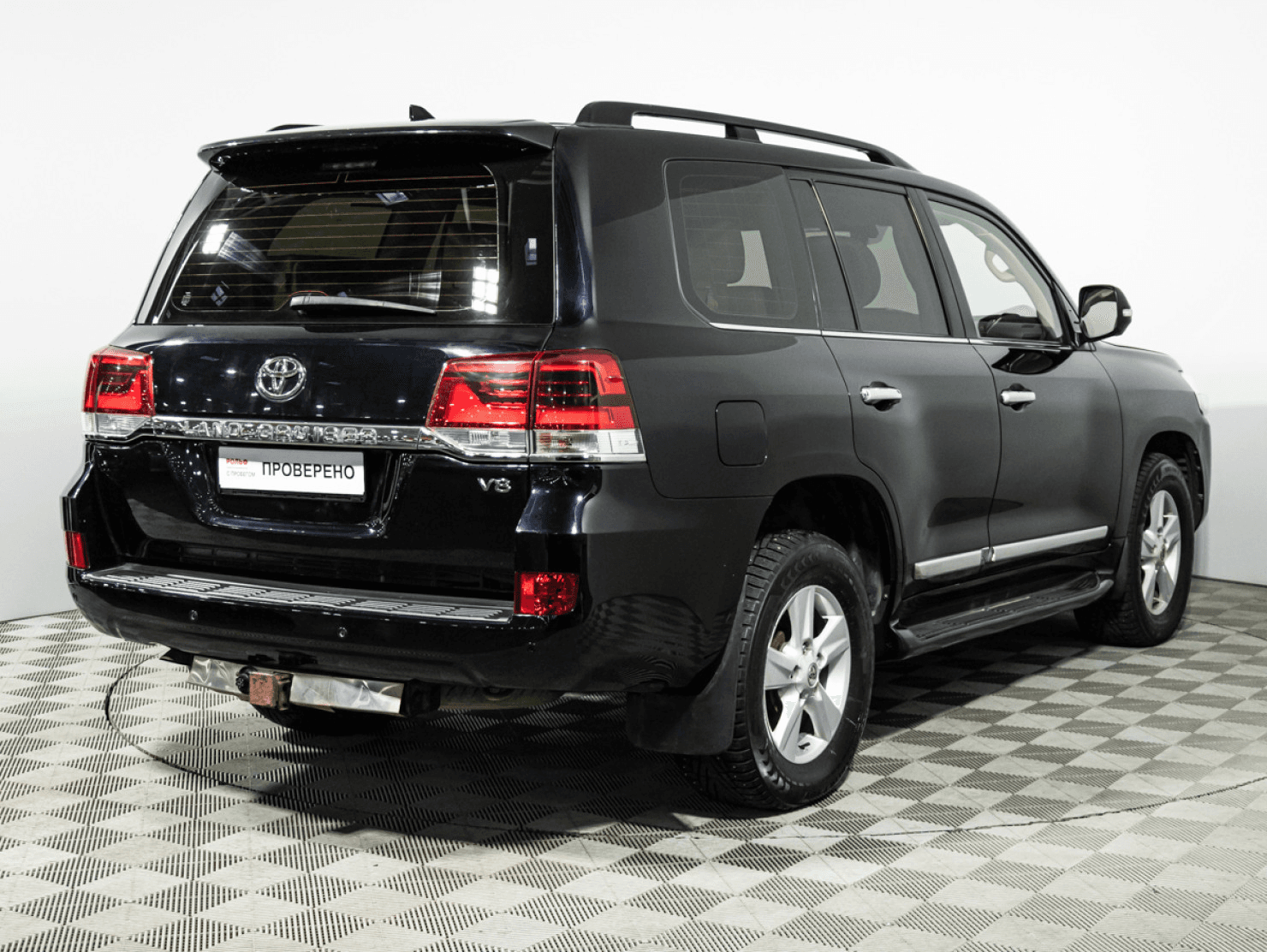 Toyota Land Cruiser 200 2015 — миниатюра 5