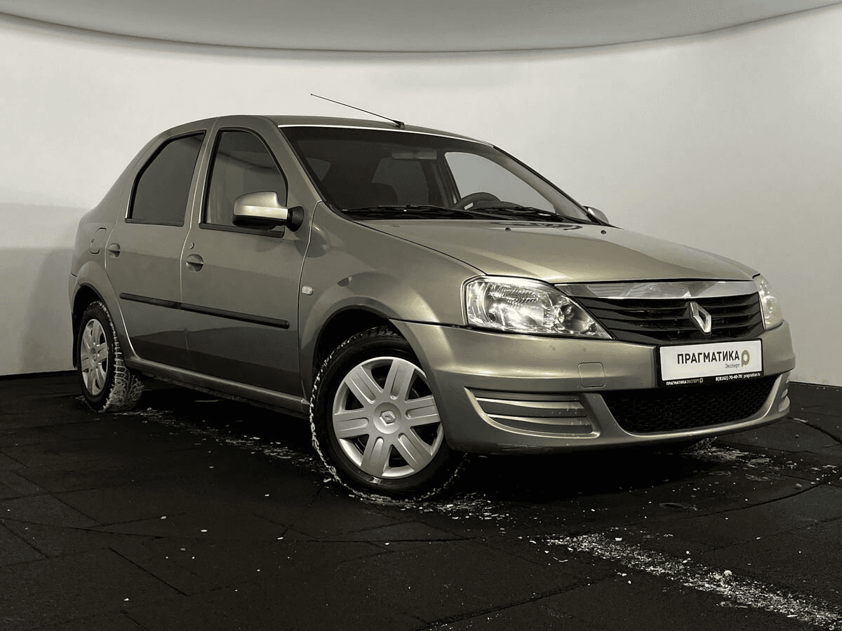Renault Logan 2013 — миниатюра 3