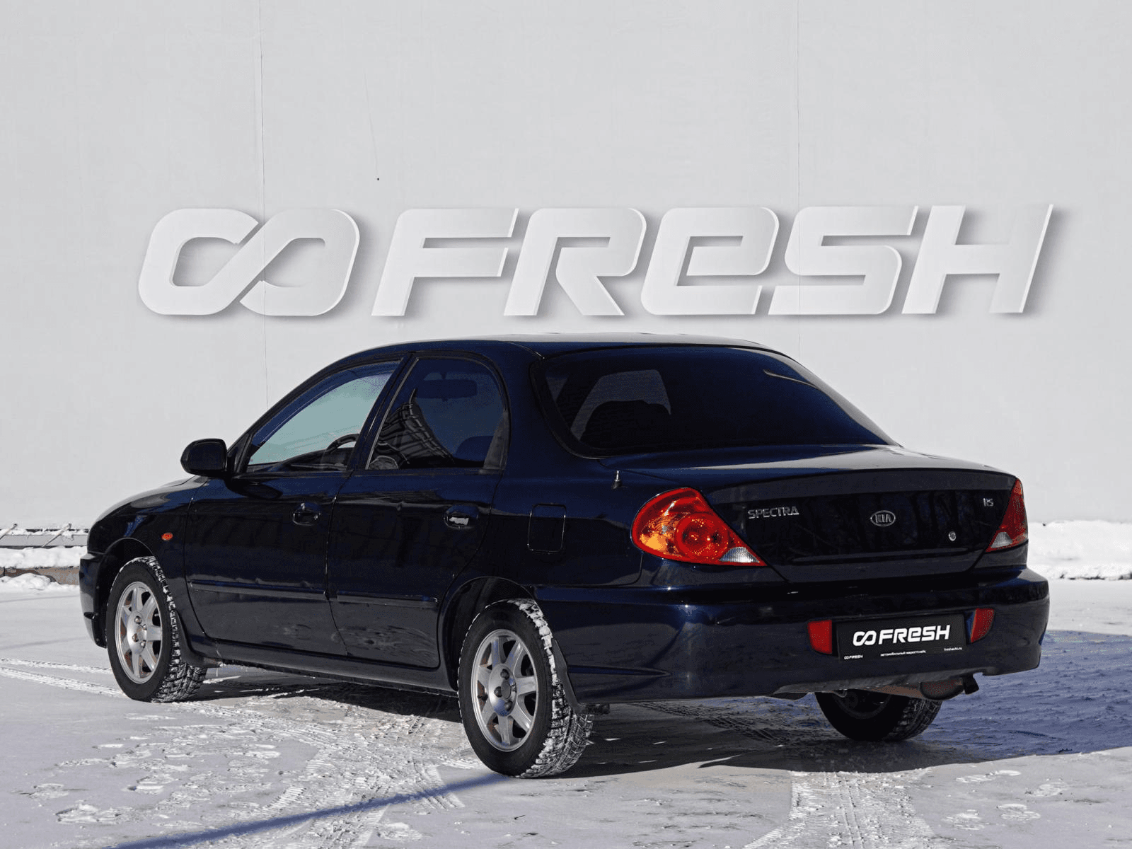 KIA Spectra 2009 — миниатюра 2