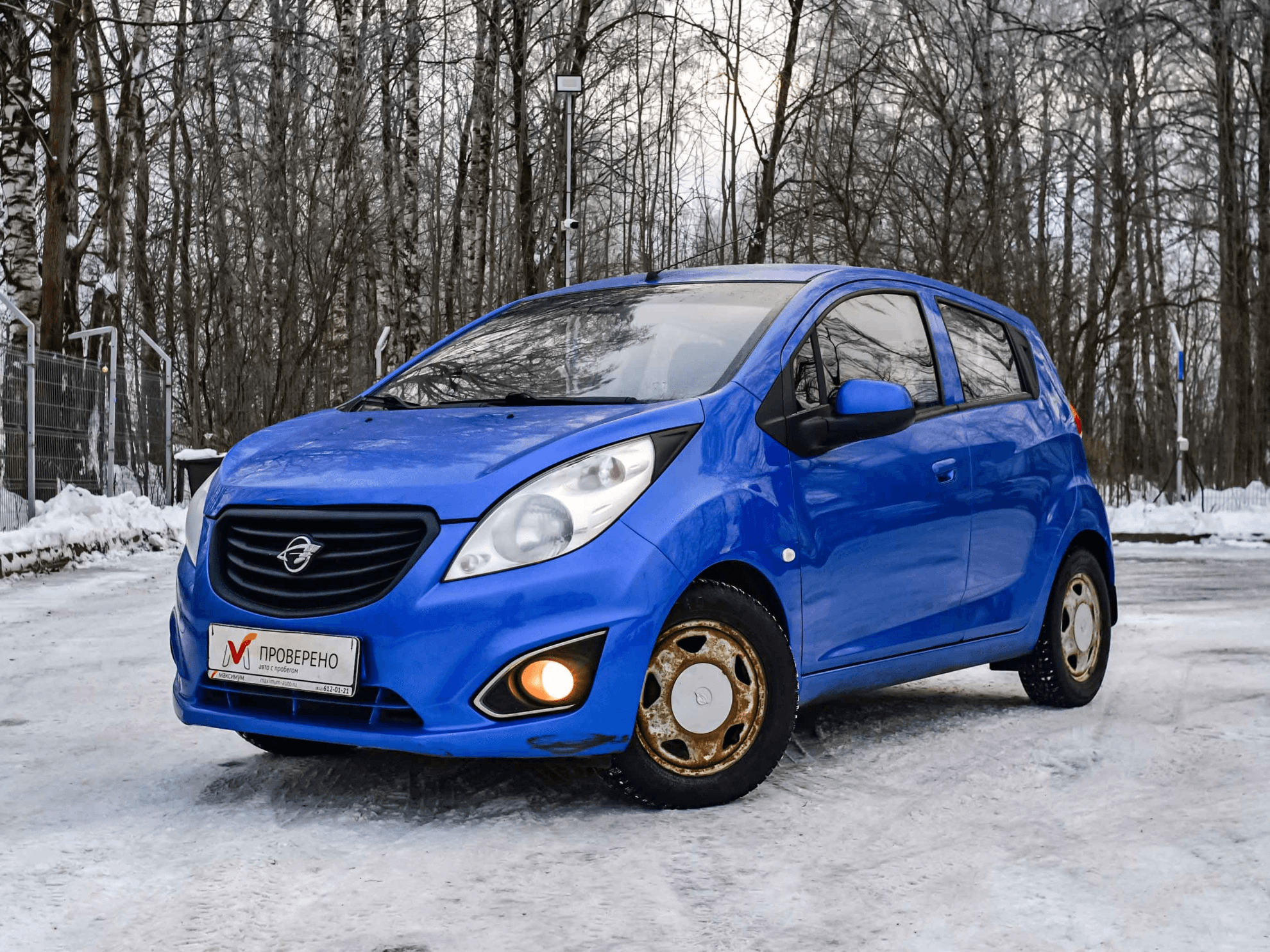 Ravon R2 2017 — купить в Санкт-Петербург