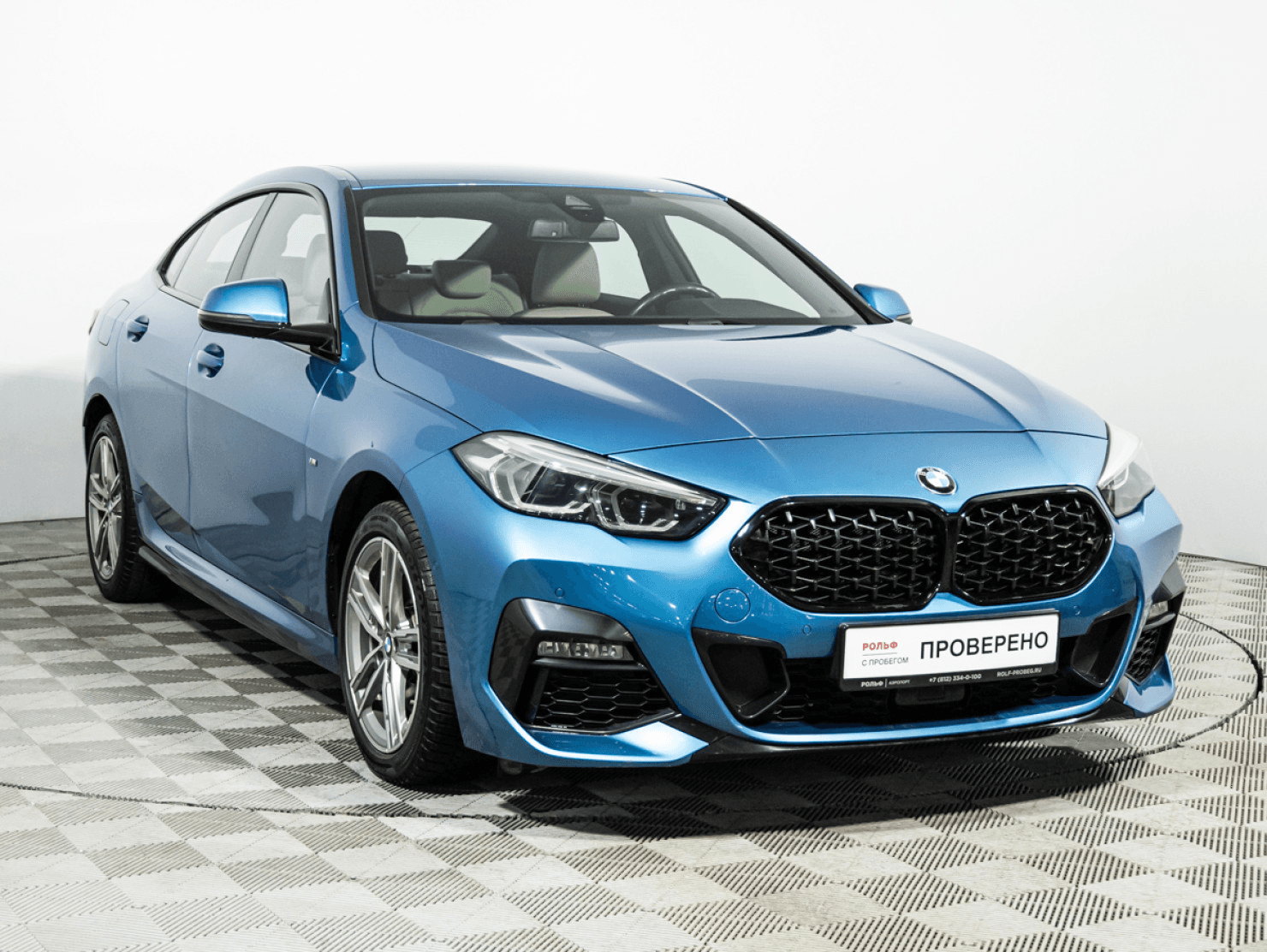 BMW 2 серия Gran Coupe 2020 — миниатюра 3