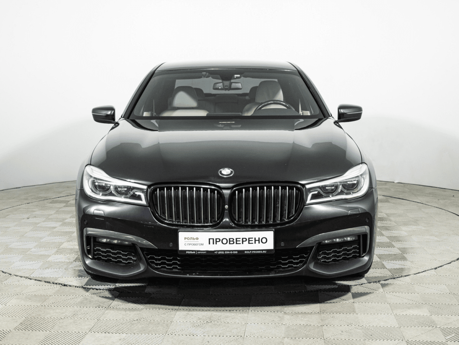 BMW 7 серия 2018 — миниатюра 2