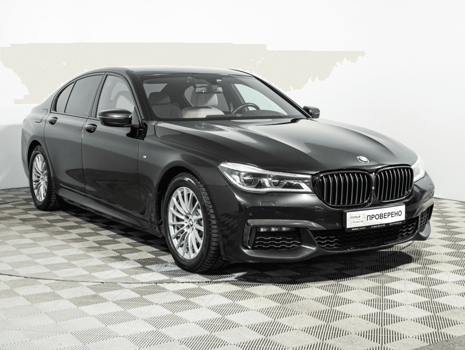 BMW 7 серия 2018 — миниатюра 3