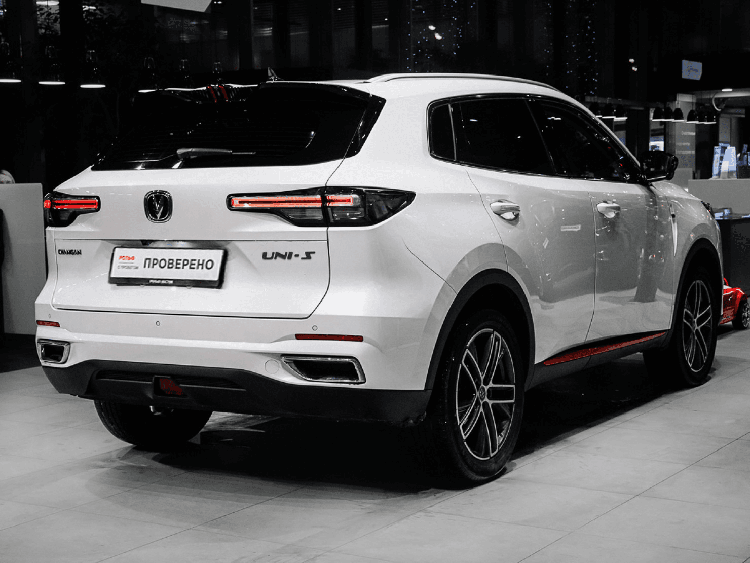 Changan UNI-S 2024 — миниатюра 4