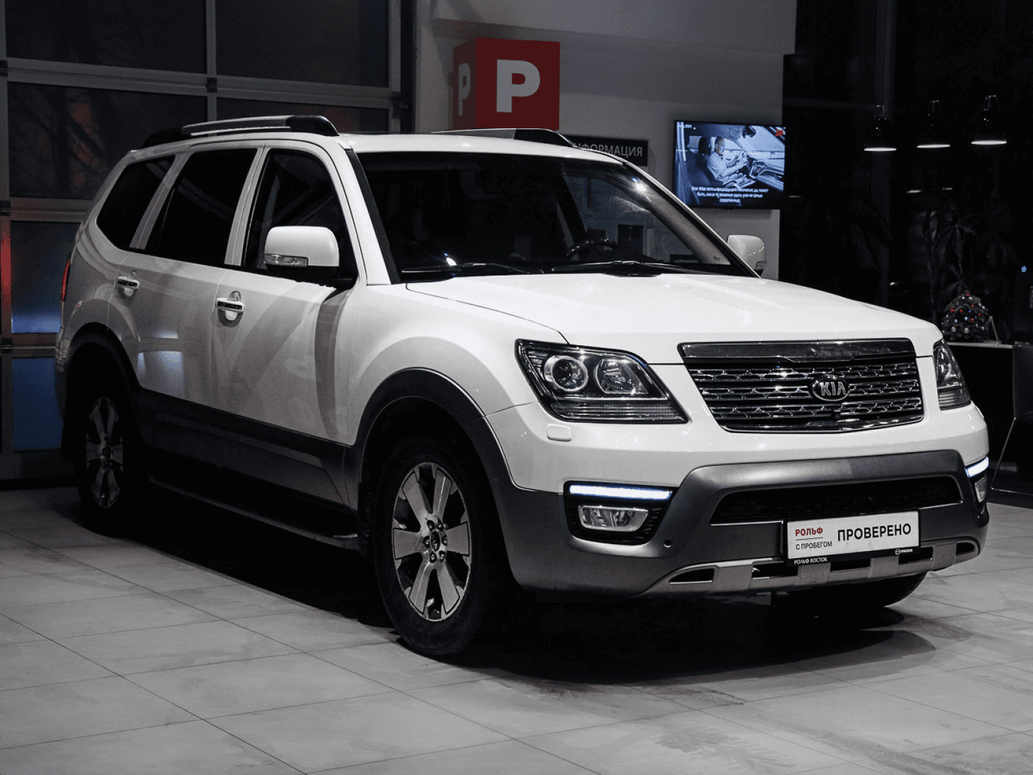 KIA Mohave 2019 — миниатюра 3