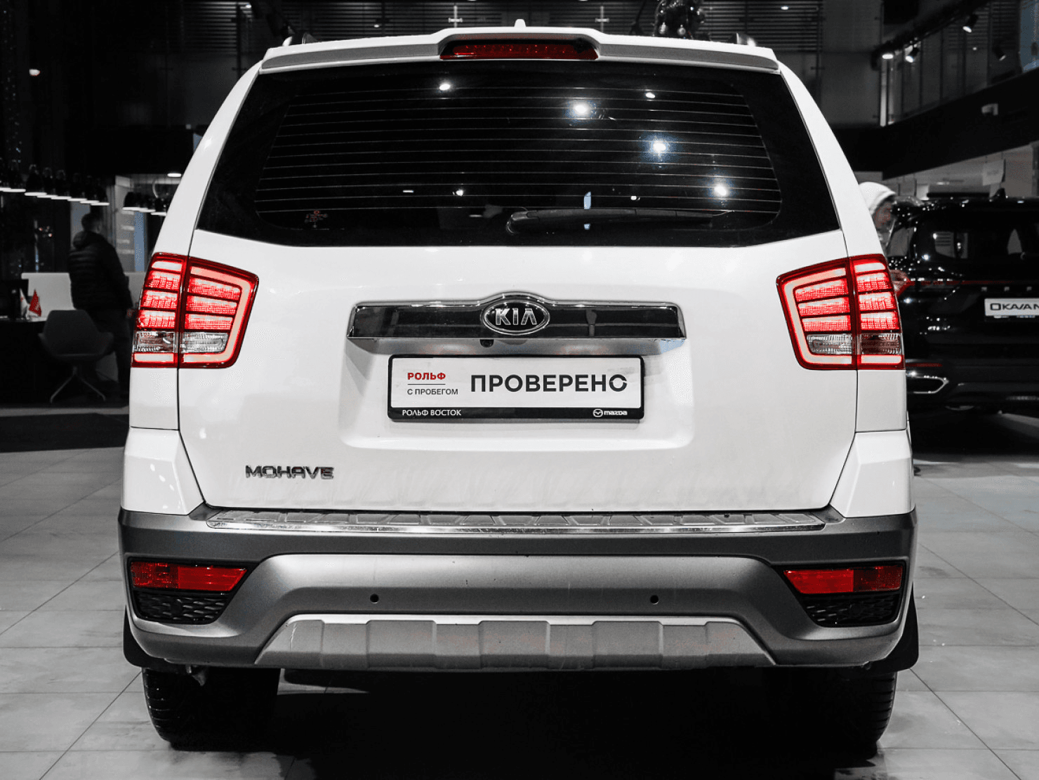 KIA Mohave 2019 — миниатюра 5