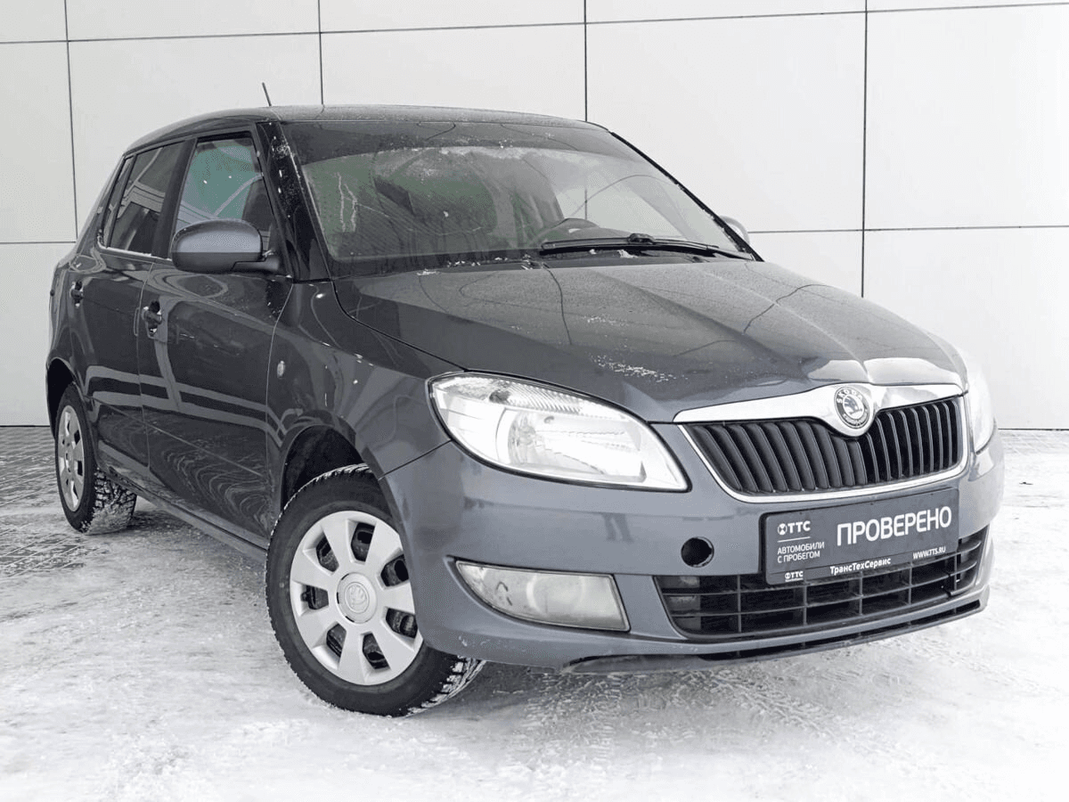 Skoda Fabia 2011 — миниатюра 3