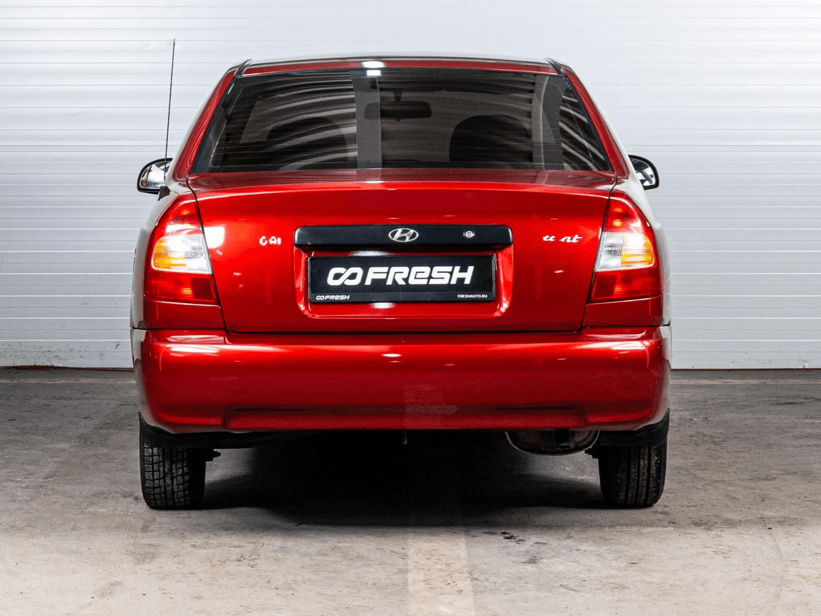 Hyundai Accent 2005 — миниатюра 4