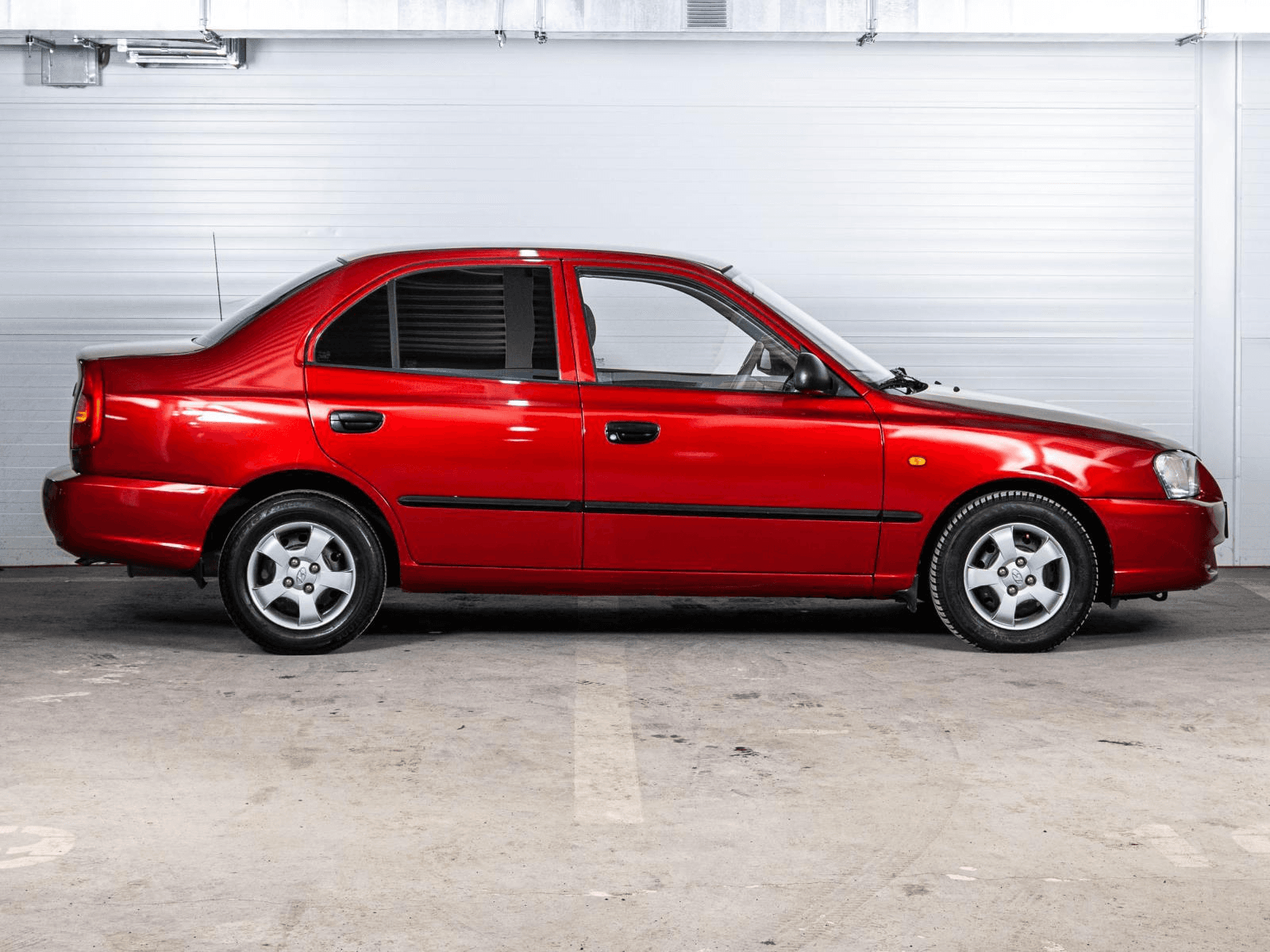 Hyundai Accent 2005 — миниатюра 5