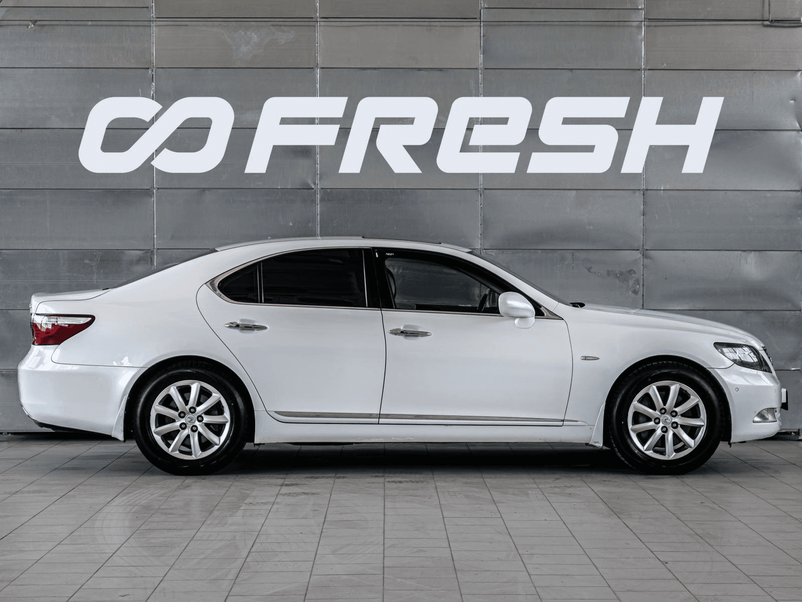 Lexus LS 2008 — миниатюра 5