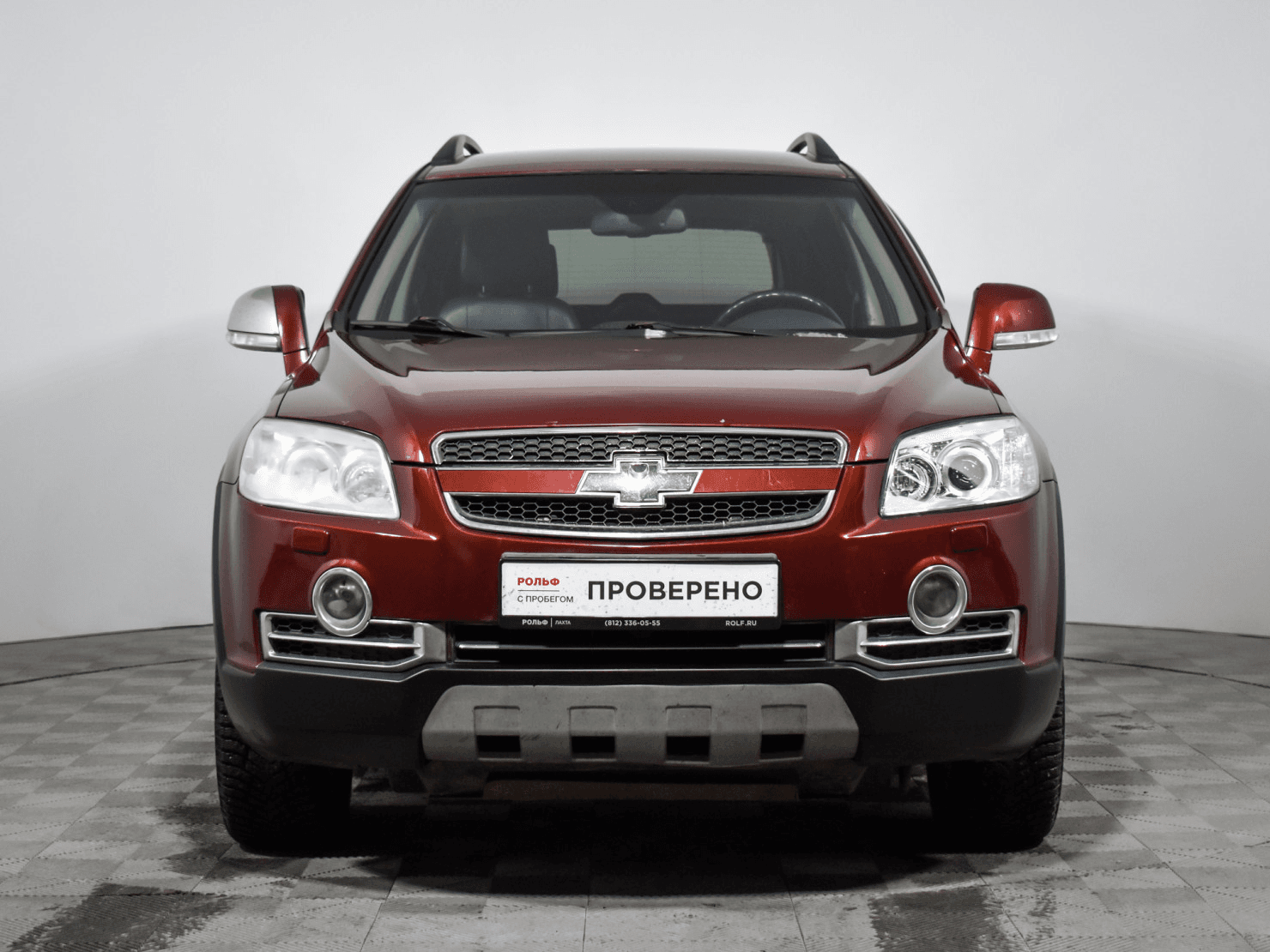 Chevrolet Captiva 2008 — миниатюра 2