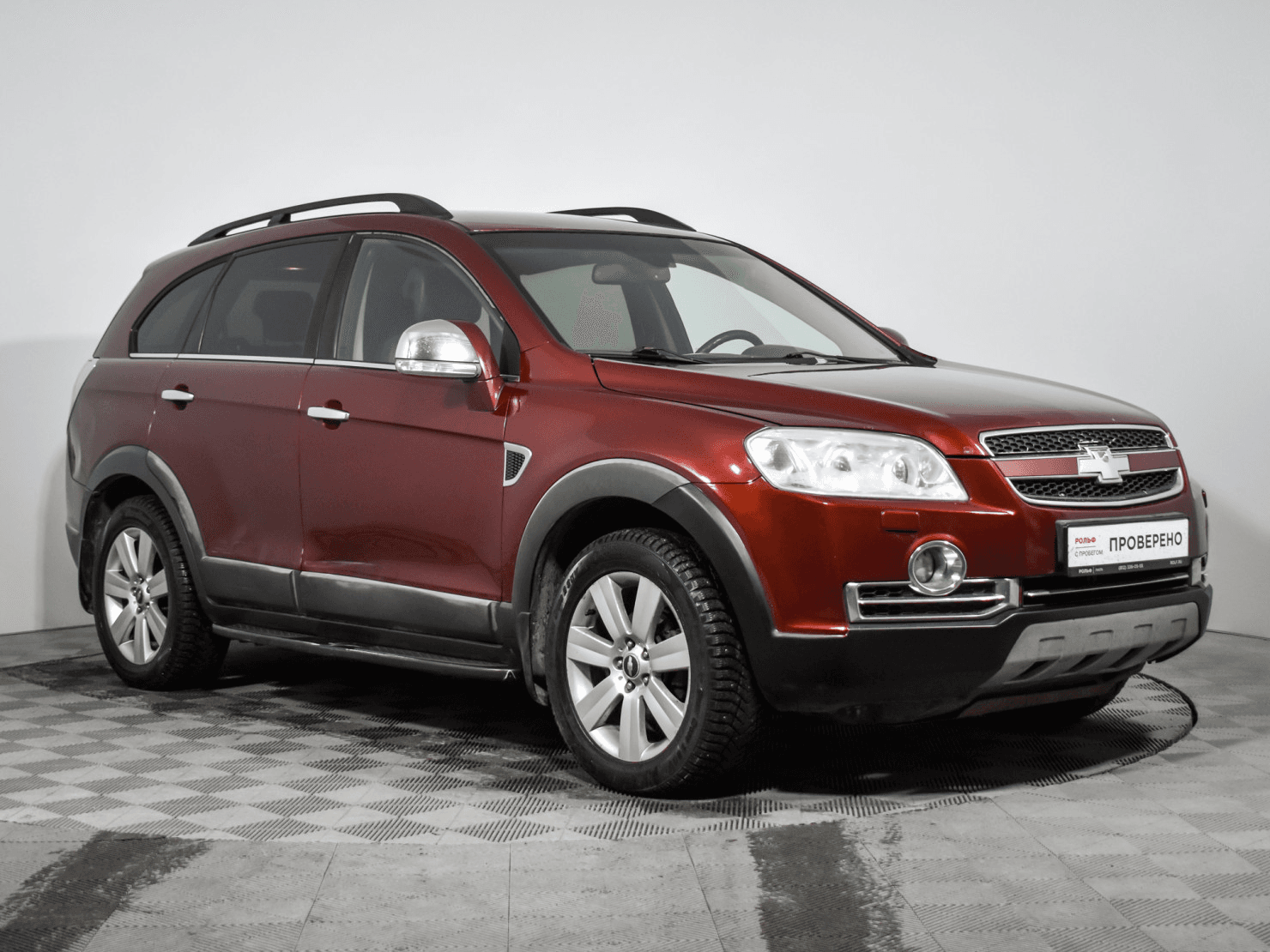 Chevrolet Captiva 2008 — миниатюра 3