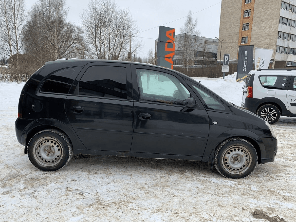 Opel Meriva 2008 — миниатюра 4
