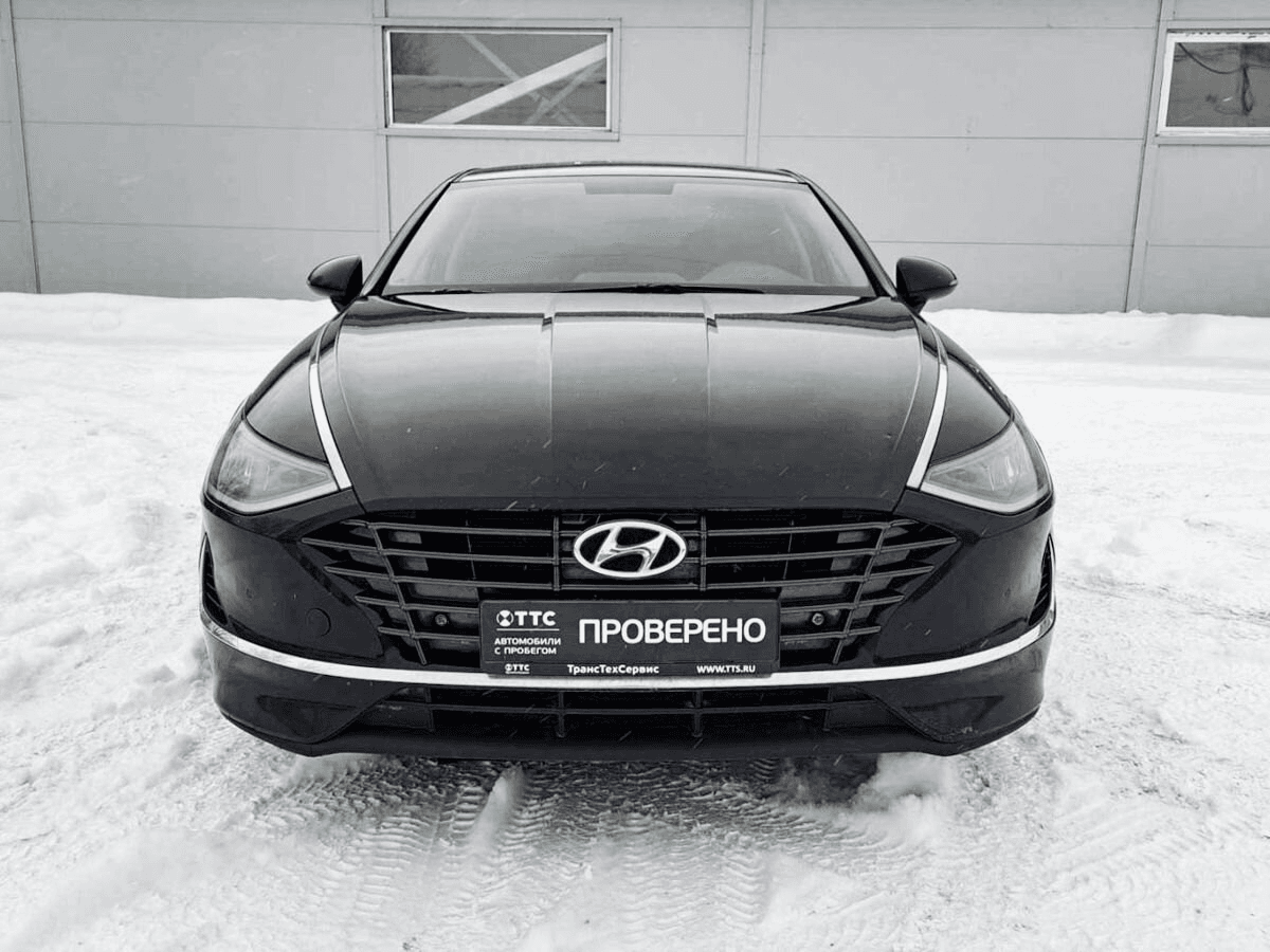 Hyundai Sonata 2020 — миниатюра 2