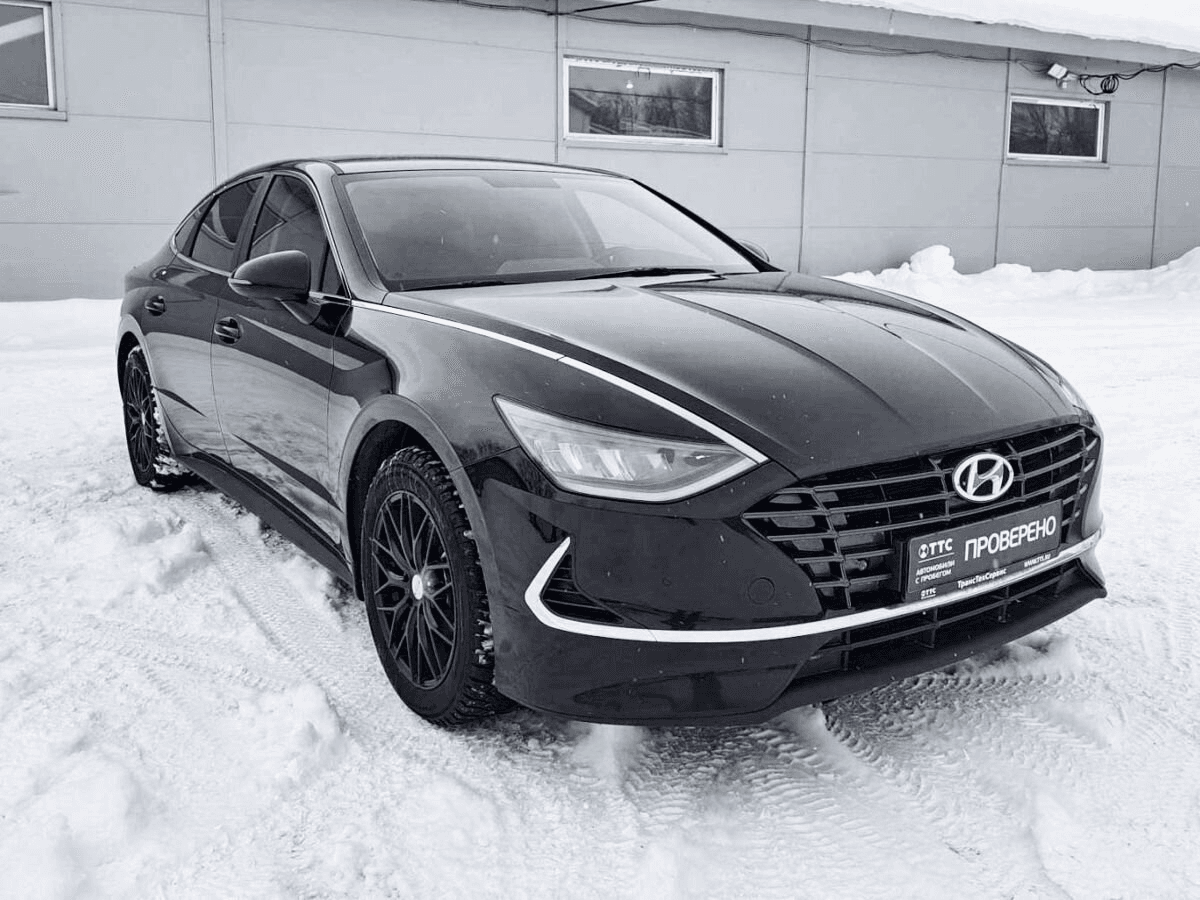Hyundai Sonata 2020 — миниатюра 3
