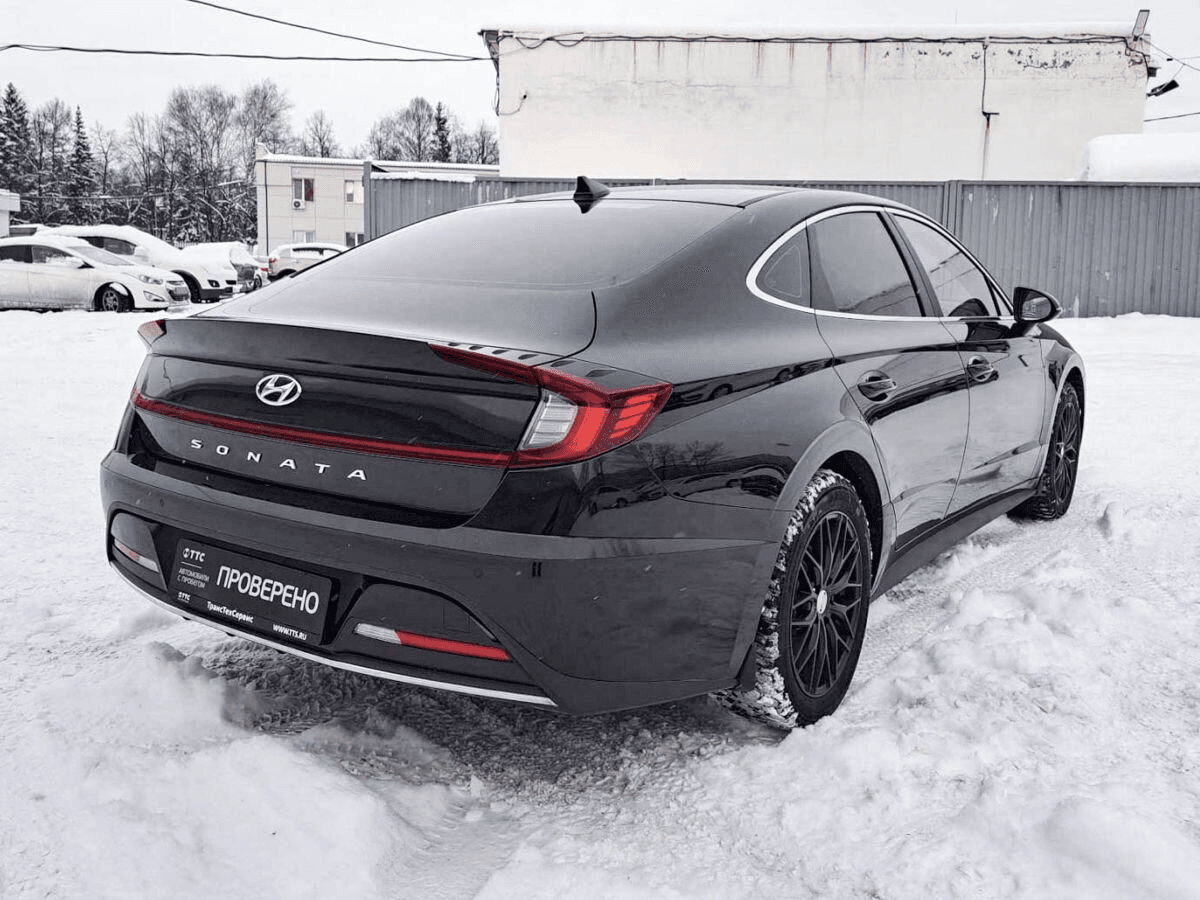 Hyundai Sonata 2020 — миниатюра 5