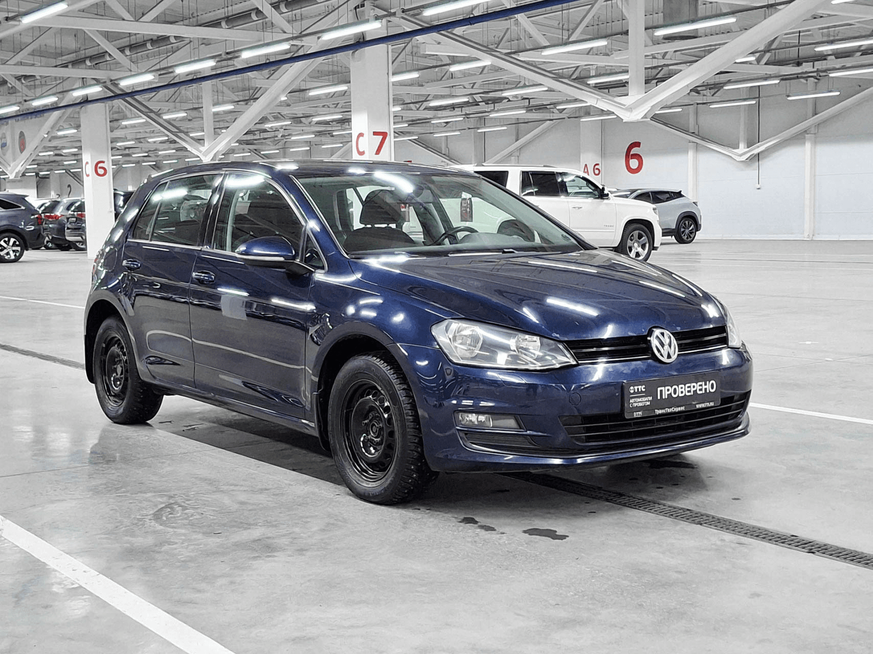 Volkswagen Golf 2013 — миниатюра 3