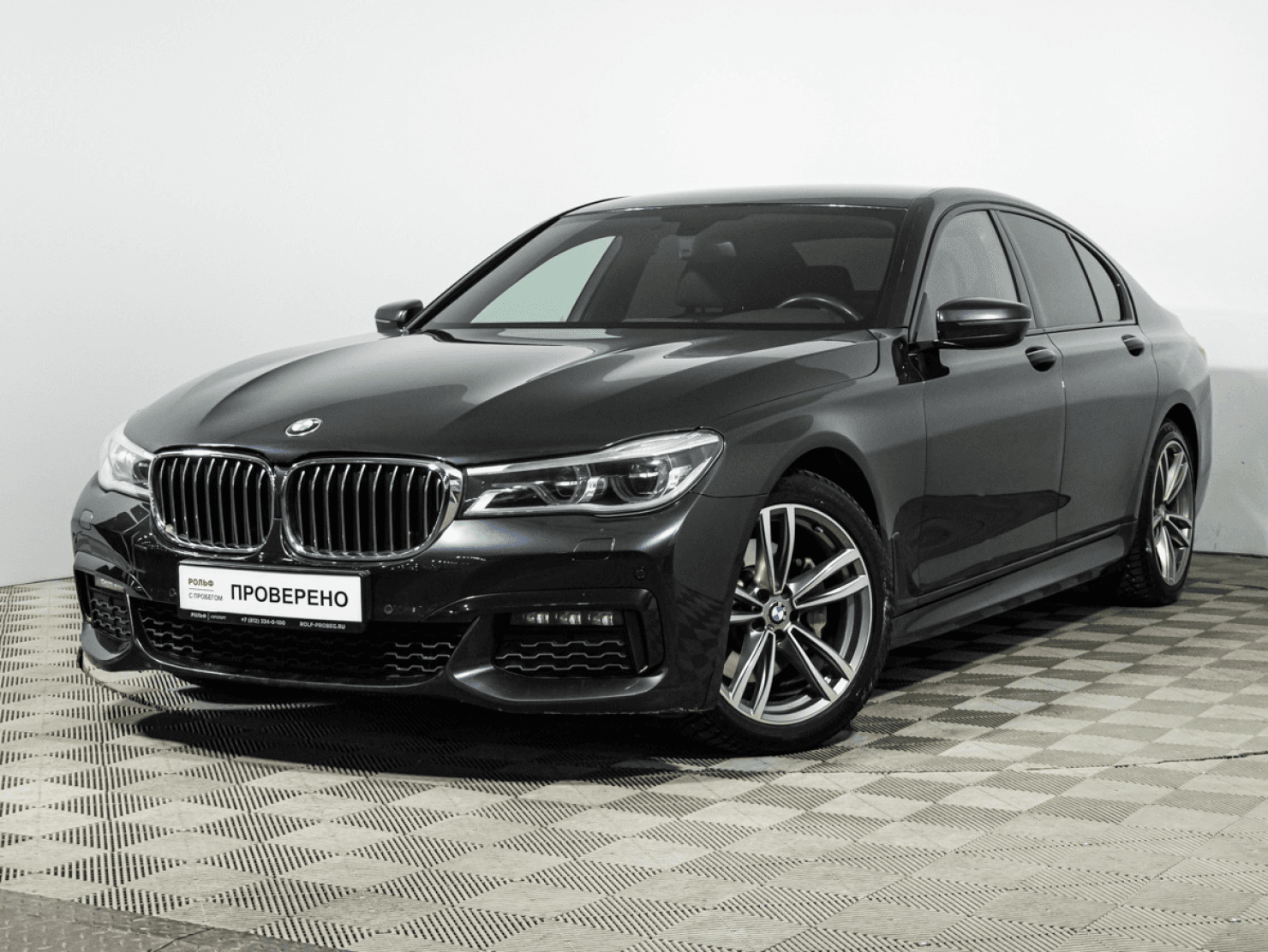 BMW 7 серия 2018 — купить в Санкт-Петербург