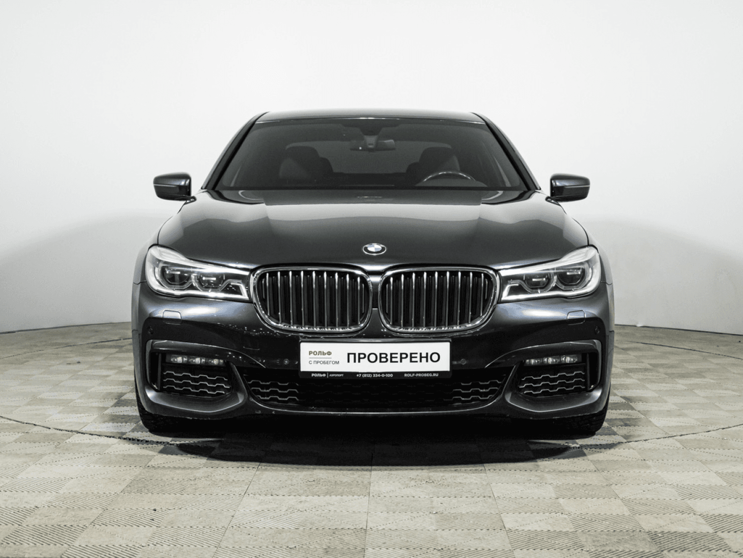 BMW 7 серия 2018 — миниатюра 2