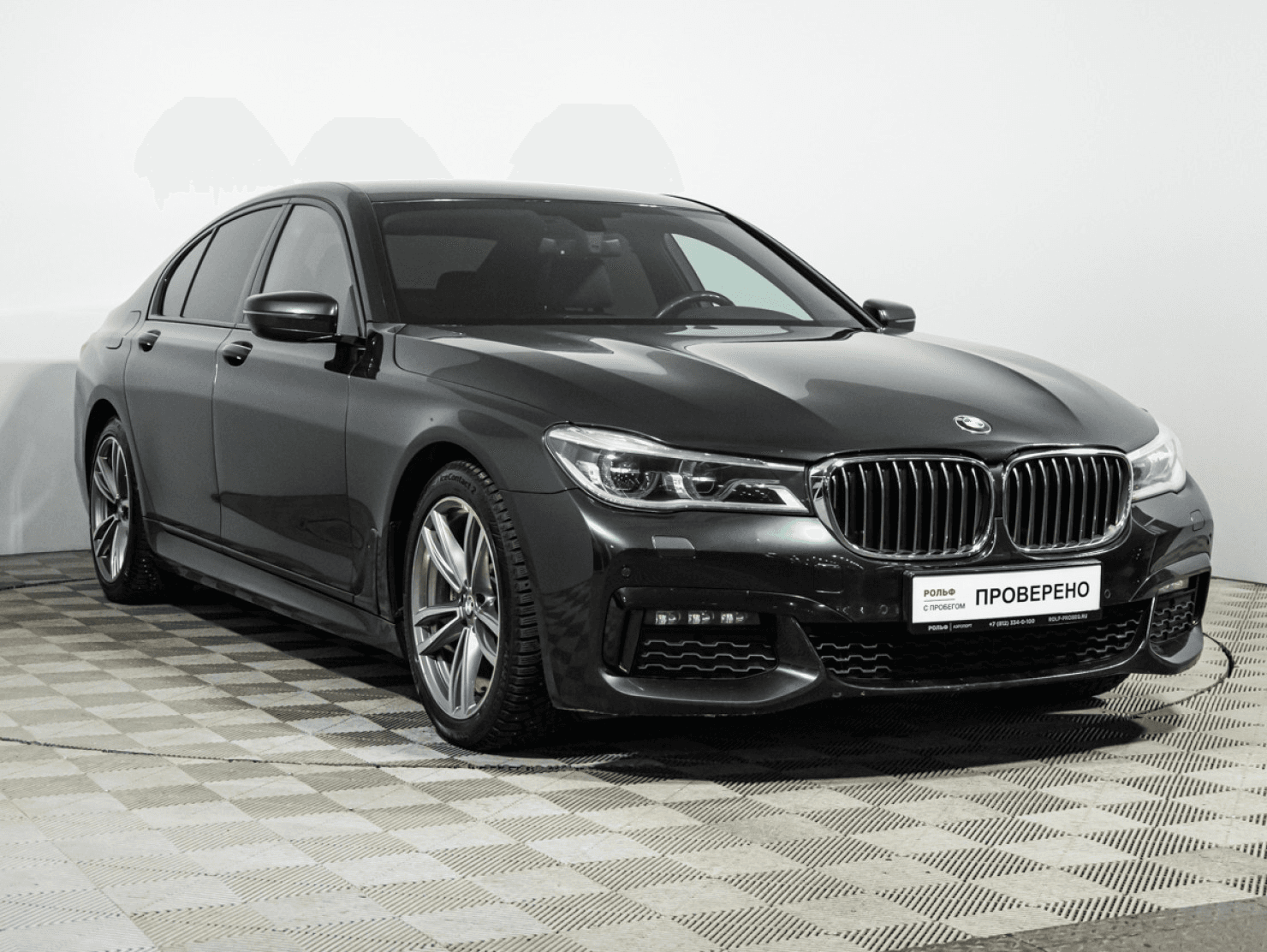 BMW 7 серия 2018 — миниатюра 3