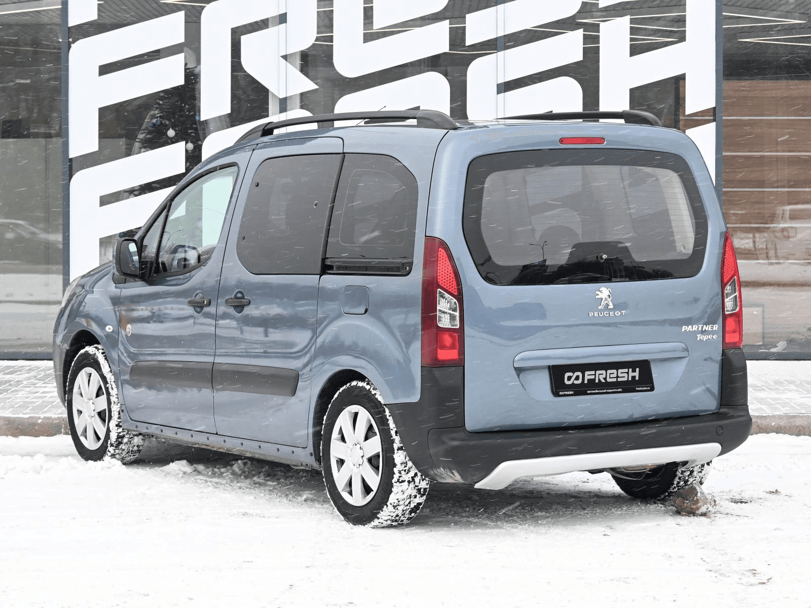 Peugeot Partner 2012 — миниатюра 2