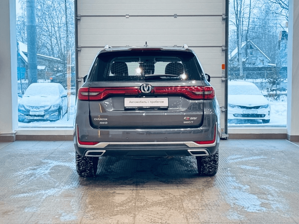 Changan CS95 2023 — миниатюра 5