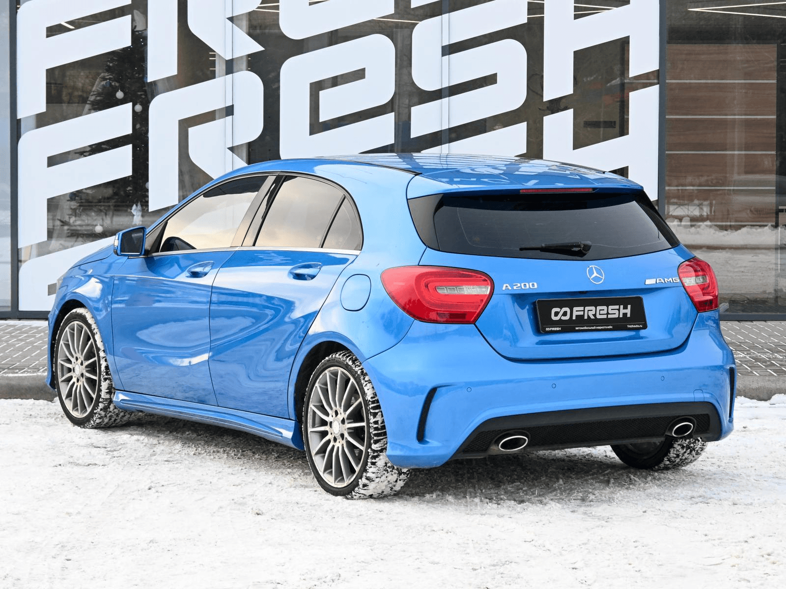 Mercedes-Benz A-Класс 2013 — миниатюра 2