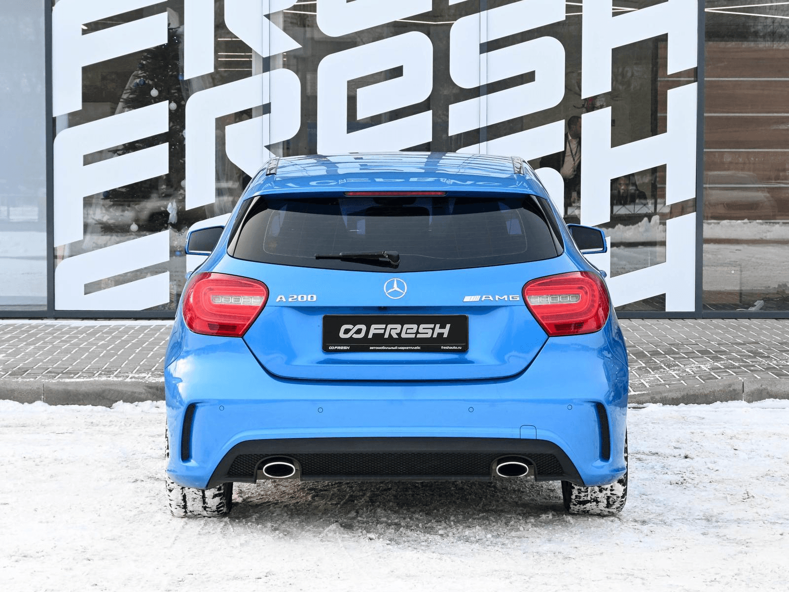 Mercedes-Benz A-Класс 2013 — миниатюра 4