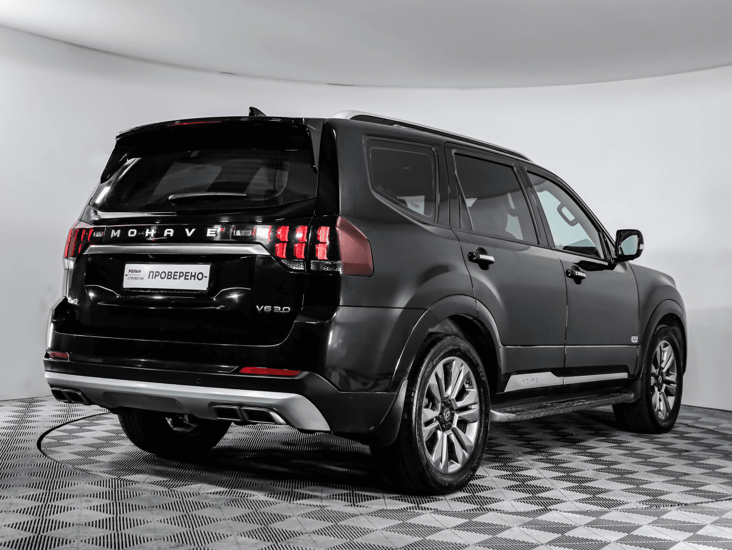 KIA Mohave 2020 — миниатюра 5