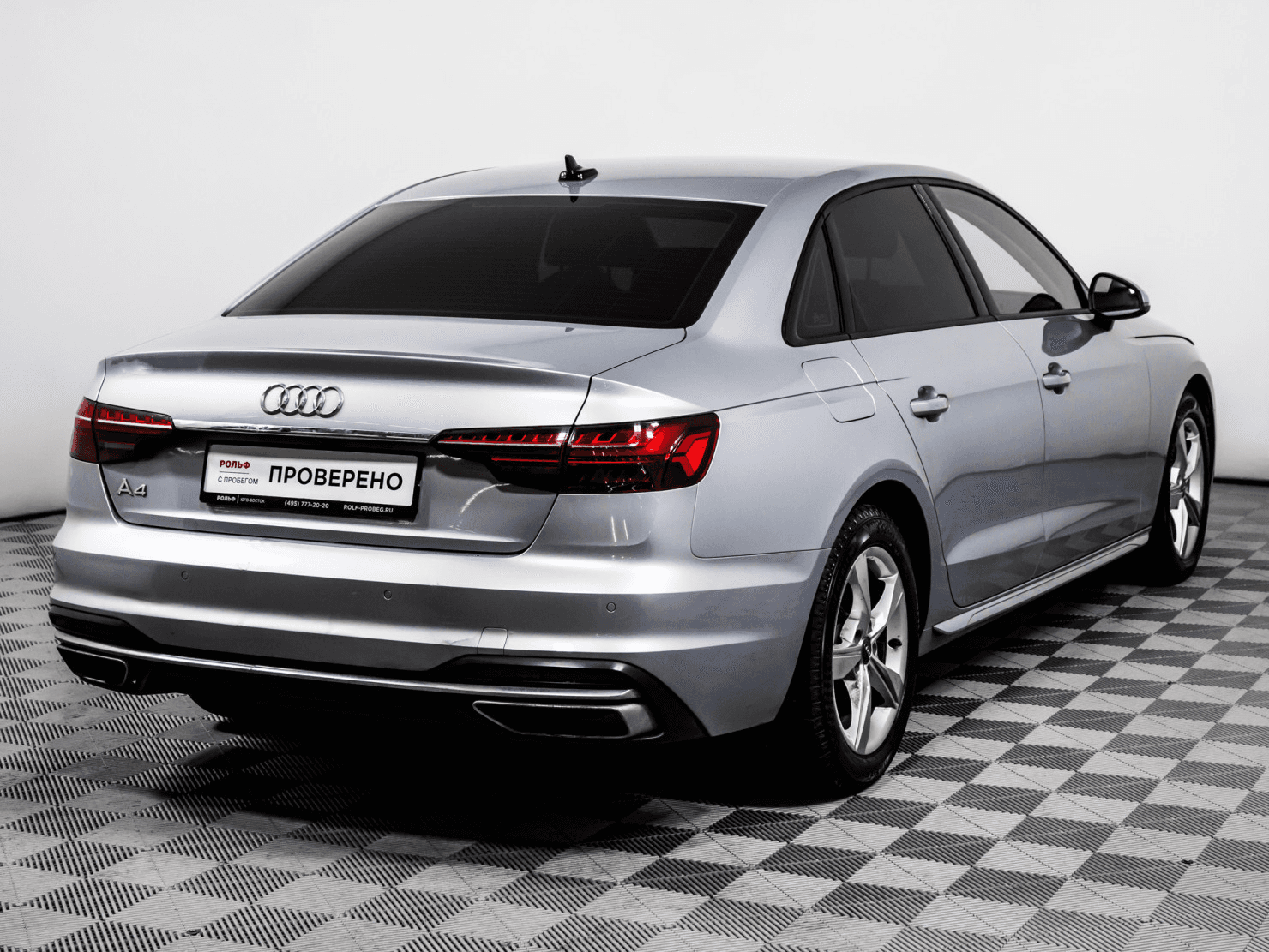 Audi A4 2020 — миниатюра 5