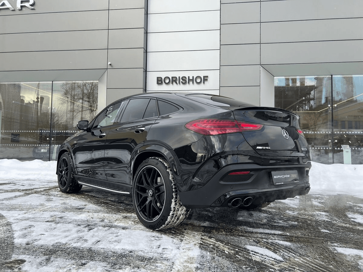 Mercedes-Benz GLE Coupe AMG 2025 — миниатюра 5