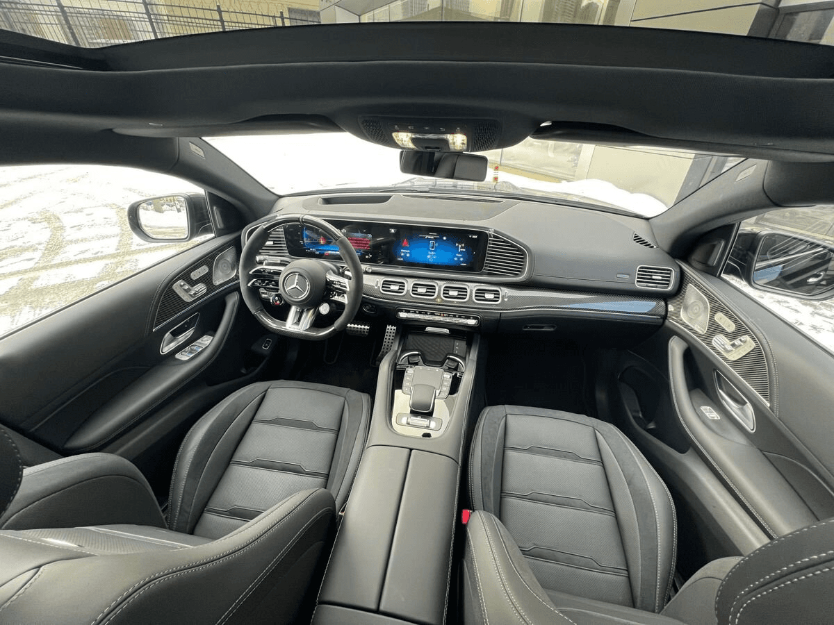 Mercedes-Benz GLE Coupe AMG 2025 — миниатюра 17