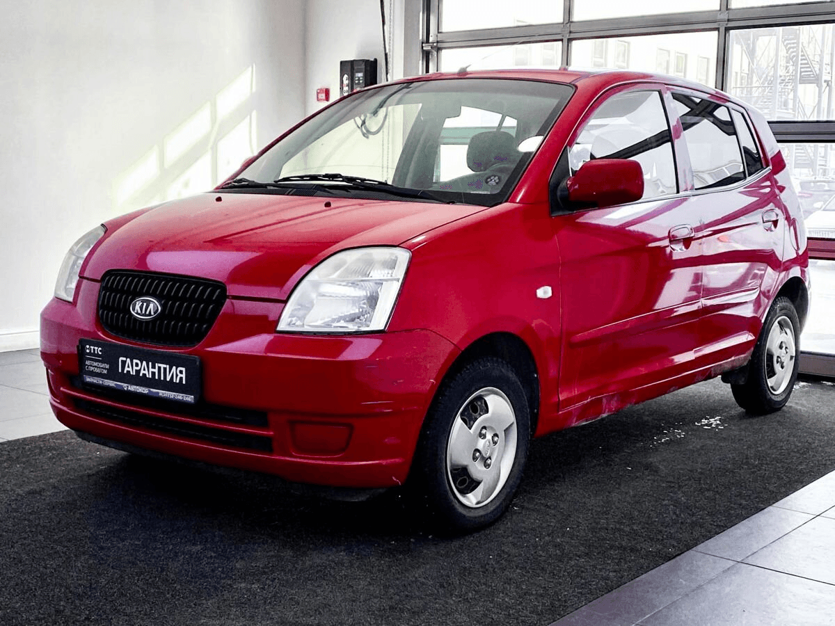 KIA Picanto 2007 — купить в Уфа