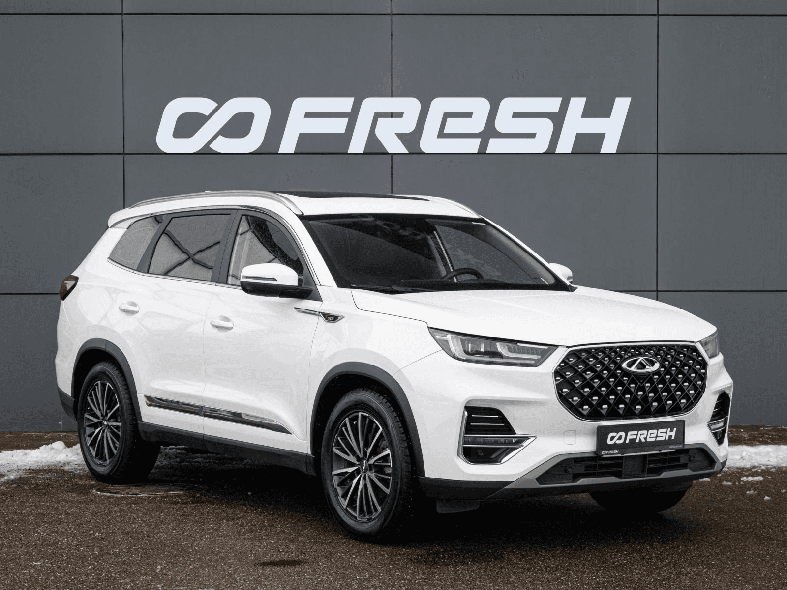 Chery Tiggo 8 Pro 2021 — купить в Краснодар