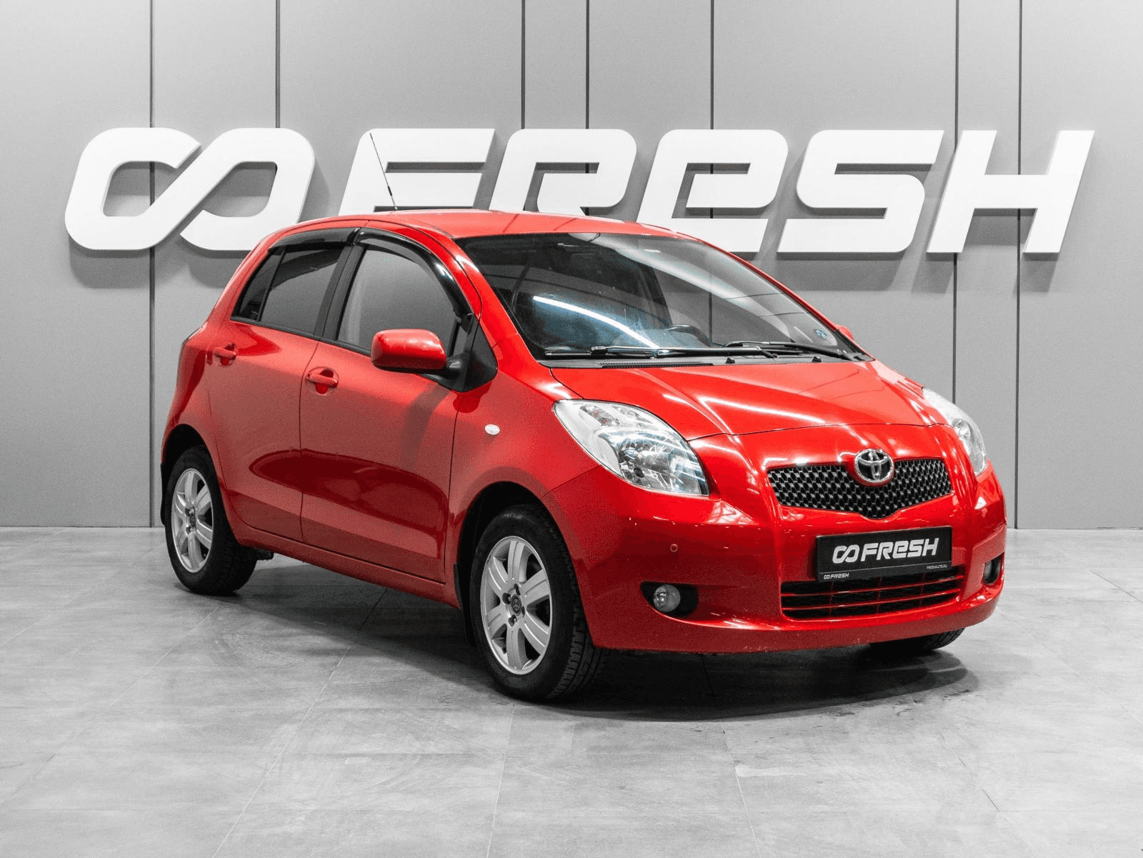 Toyota Yaris 2007 — купить в Тюмень