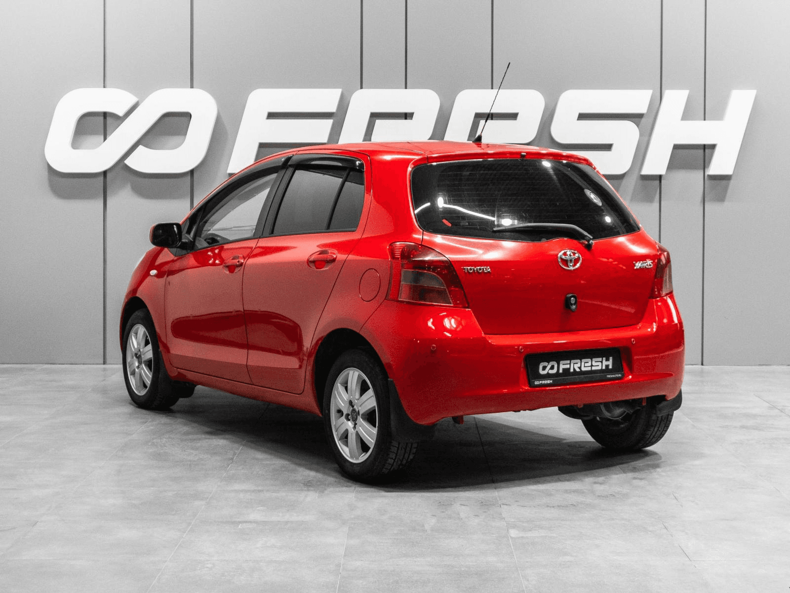 Toyota Yaris 2007 — миниатюра 2