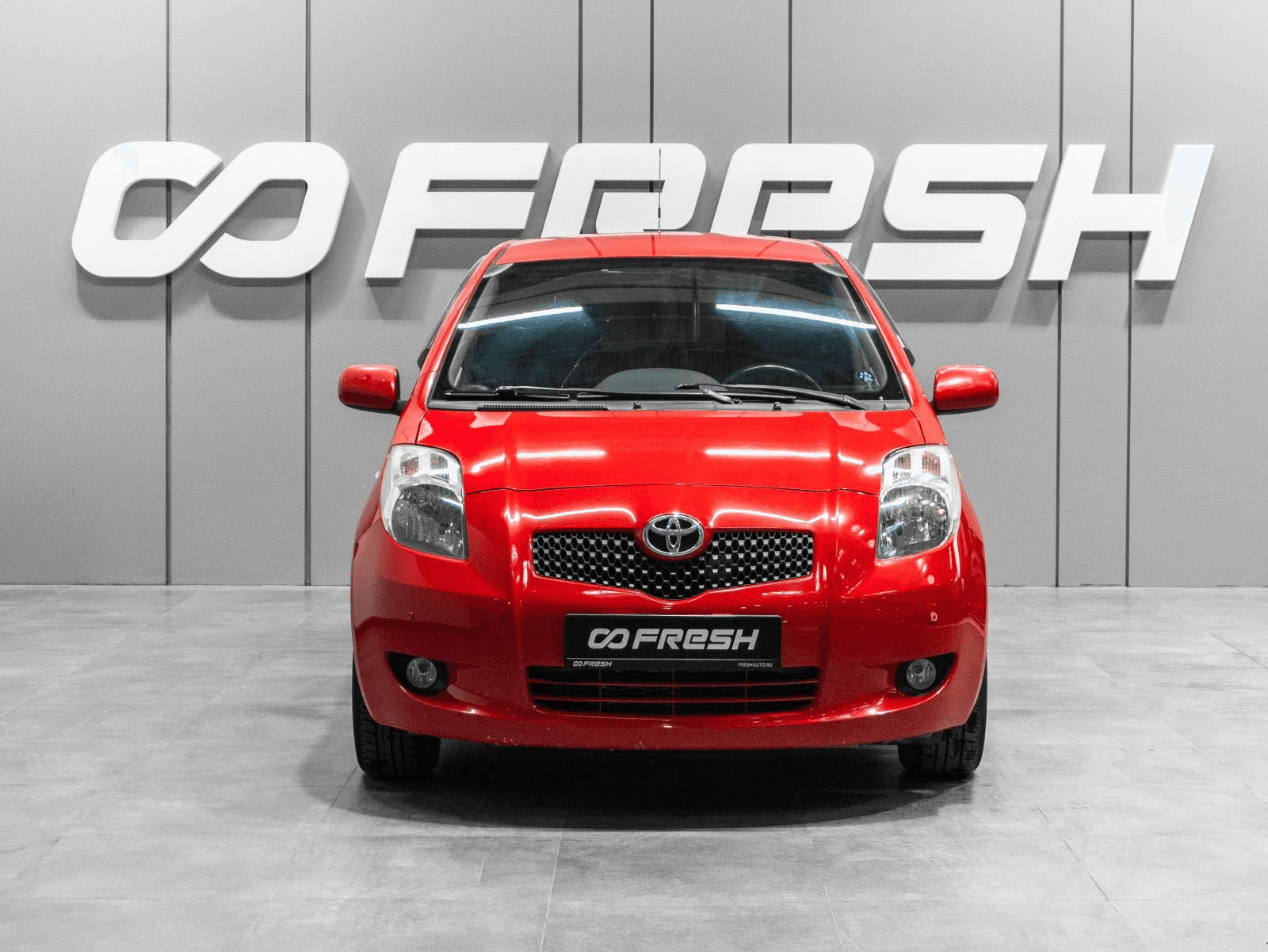 Toyota Yaris 2007 — миниатюра 3