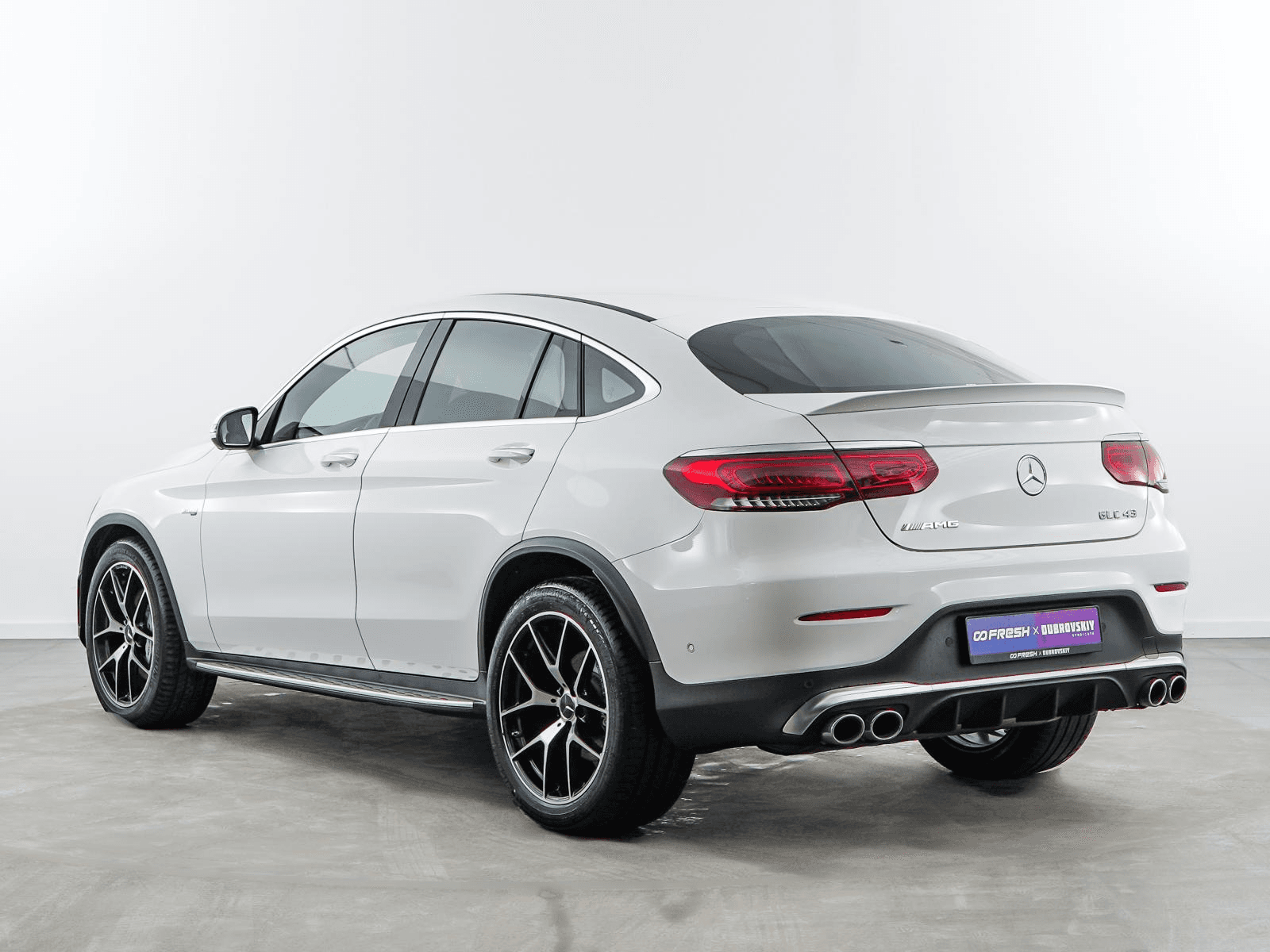 Mercedes-Benz GLC Coupe AMG 2021 — миниатюра 2