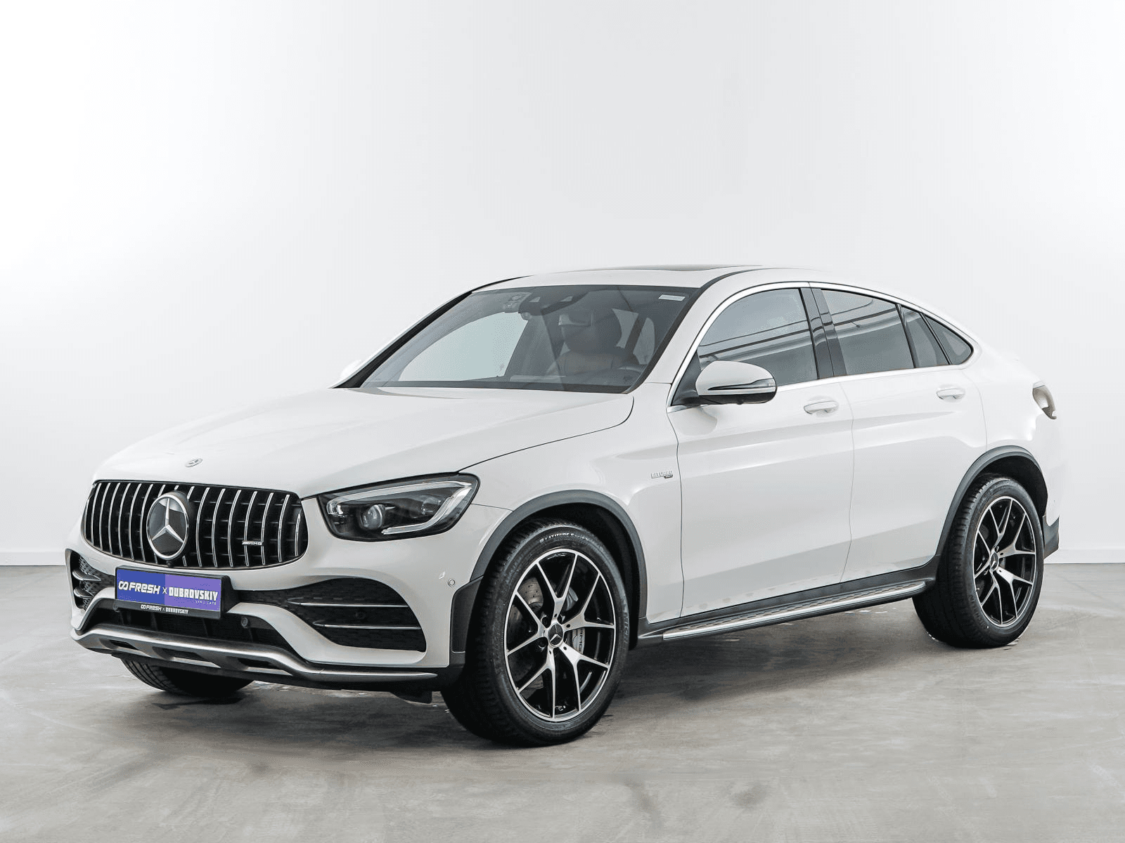 Mercedes-Benz GLC Coupe AMG 2021 — миниатюра 5