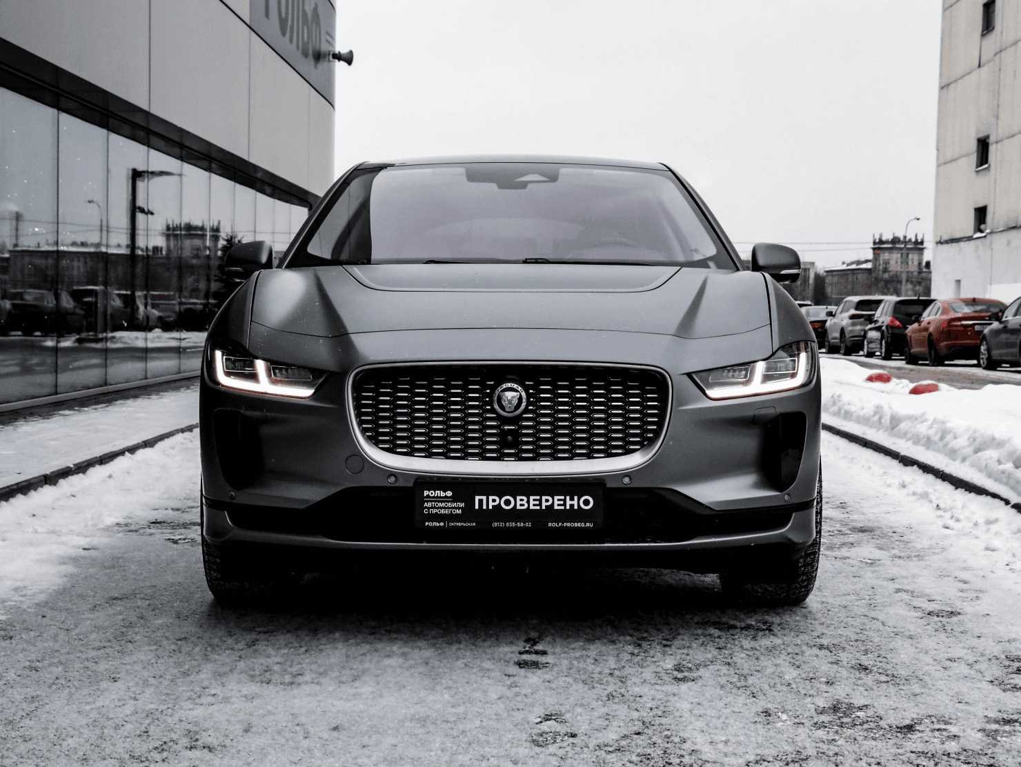 Jaguar I-PACE 2021 — миниатюра 4