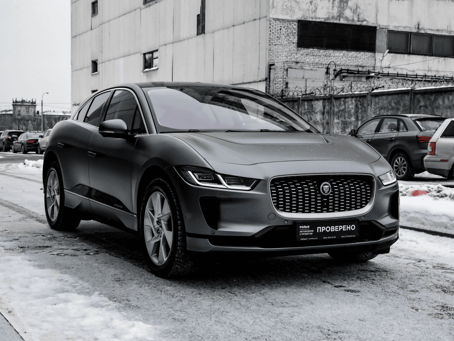 Jaguar I-PACE 2021 — миниатюра 5